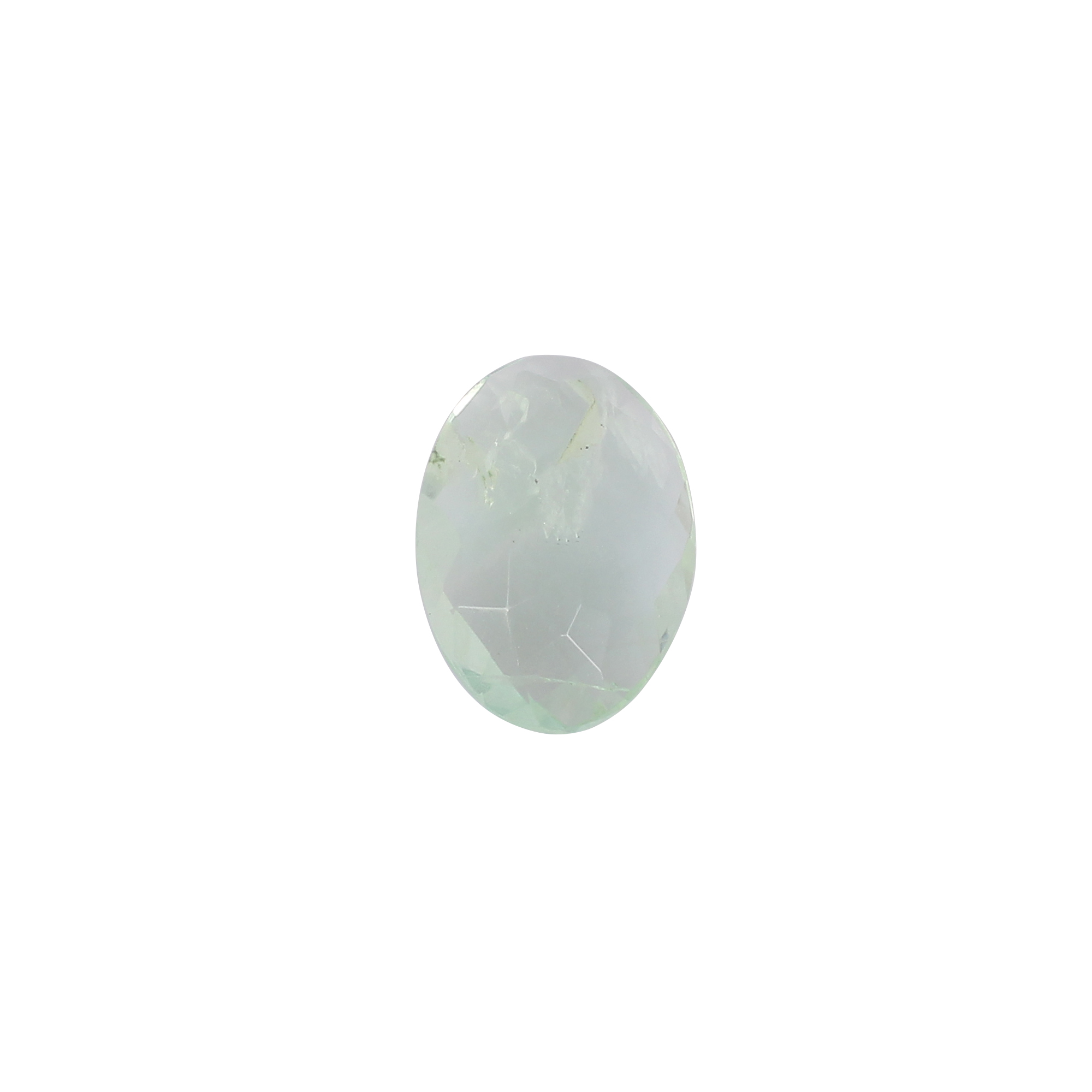 Natural Green Afghani Fluorite Checkerboard Cut Gemstone 820 Carat 10x15 mm for Jewelry Making