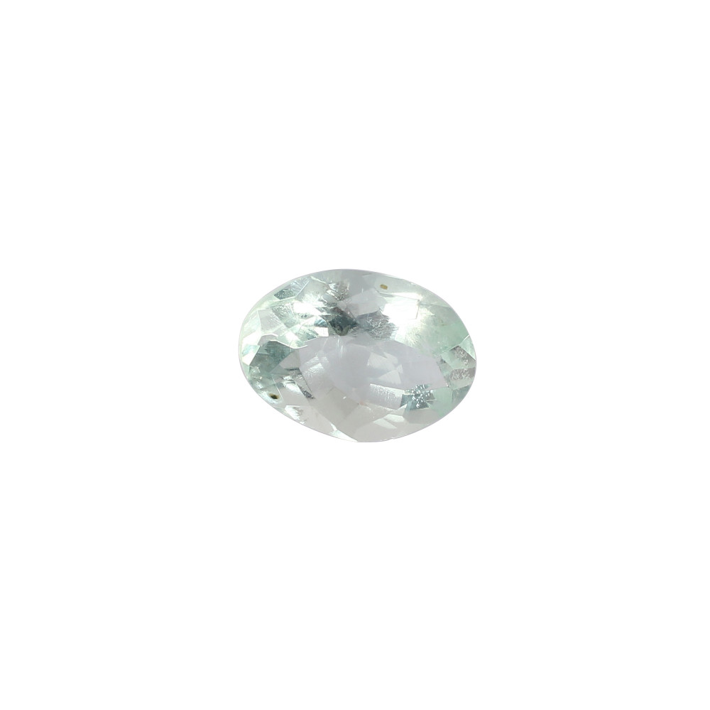 Image of Natural Green Afghani Fluorite Checkerboard Cut Gemstone 8.35 Carat 11X16 mm for Jewelry Making