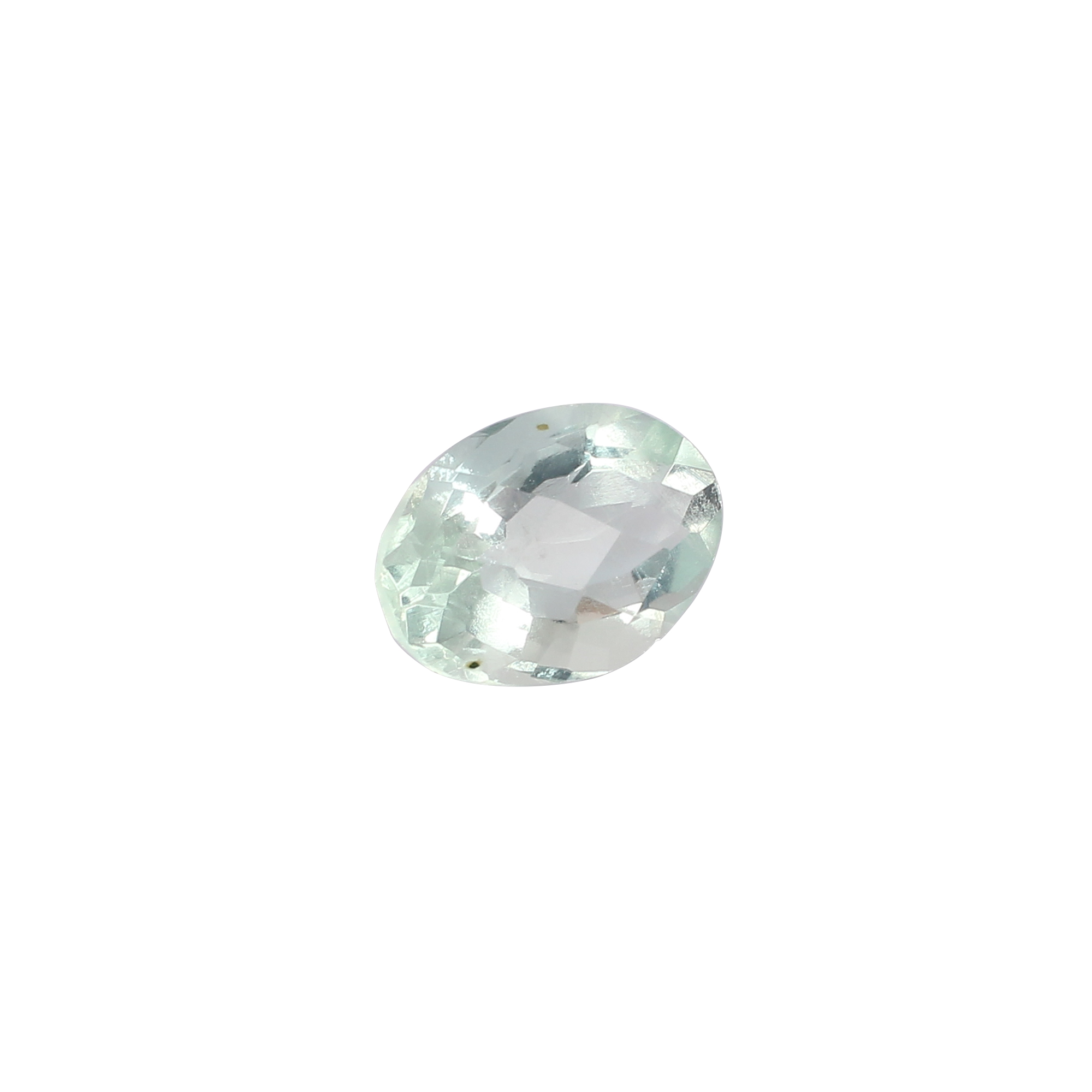 Natural Green Afghani Fluorite Checkerboard Cut Gemstone 835 Carat 11X16 mm for Jewelry Making