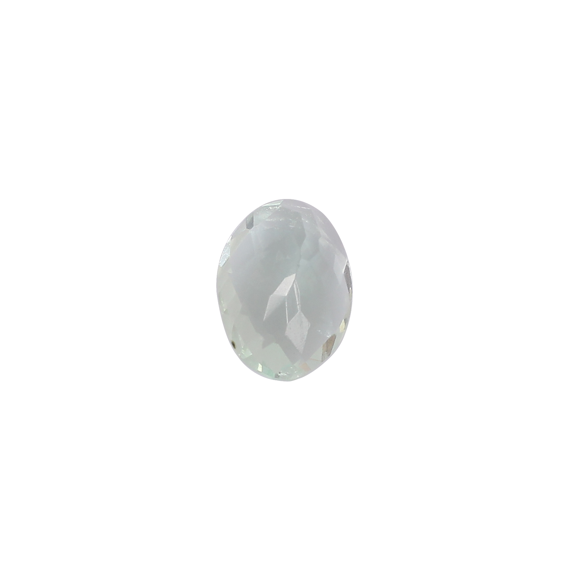 Natural Green Afghani Fluorite Checkerboard Cut Gemstone 835 Carat 11X16 mm for Jewelry Making