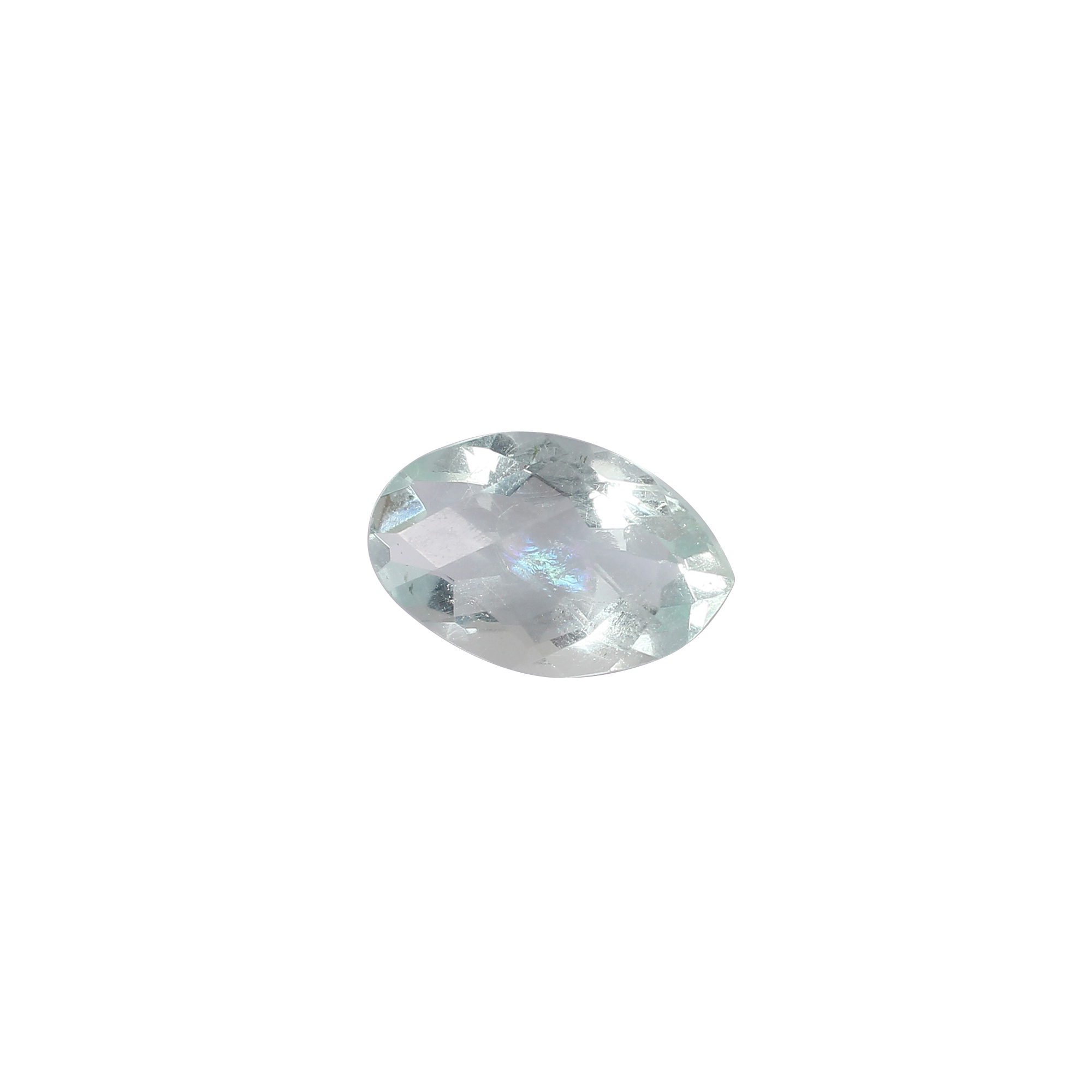Natural Green Afghani Fluorite Checkerboard Cut Gemstone 1510 Carat 14x20 mm for Jewelry Making