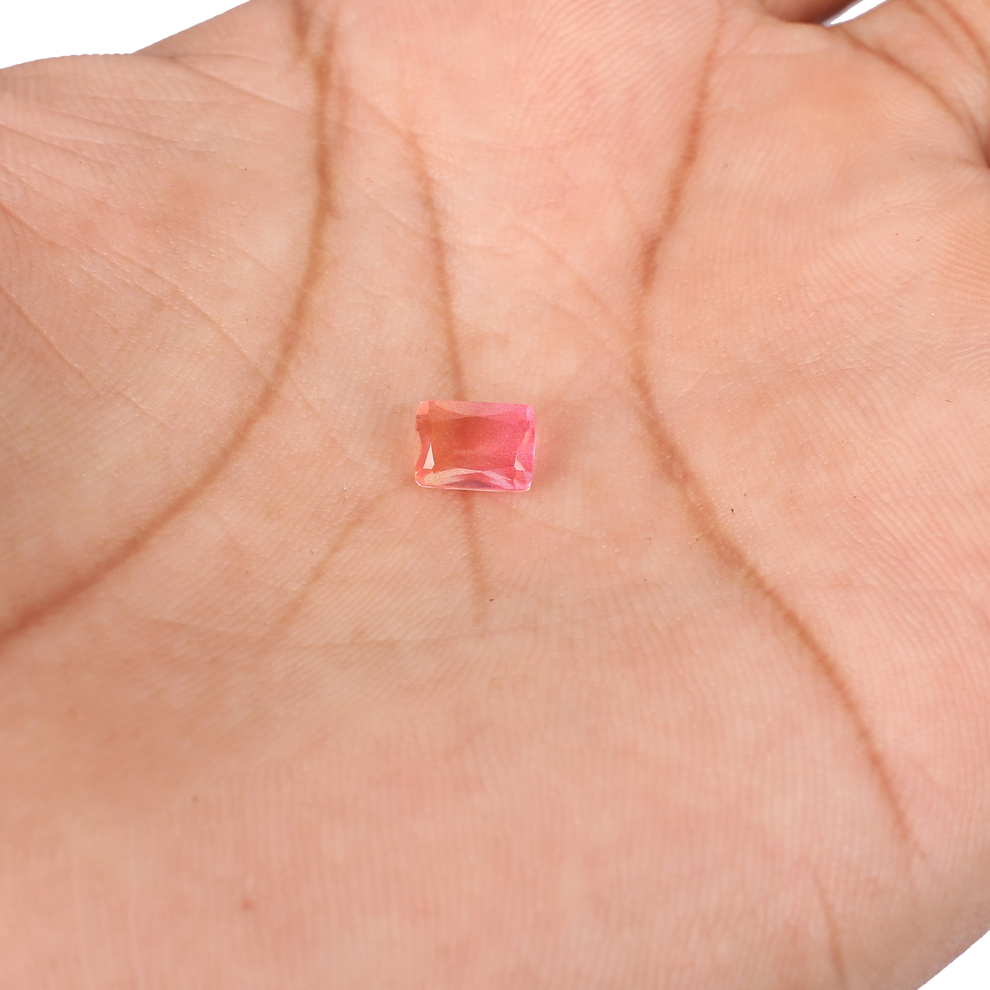 Bio Doublet Gemstone 7x5 mm 120 Carat Normal Cut for Jewelry Making