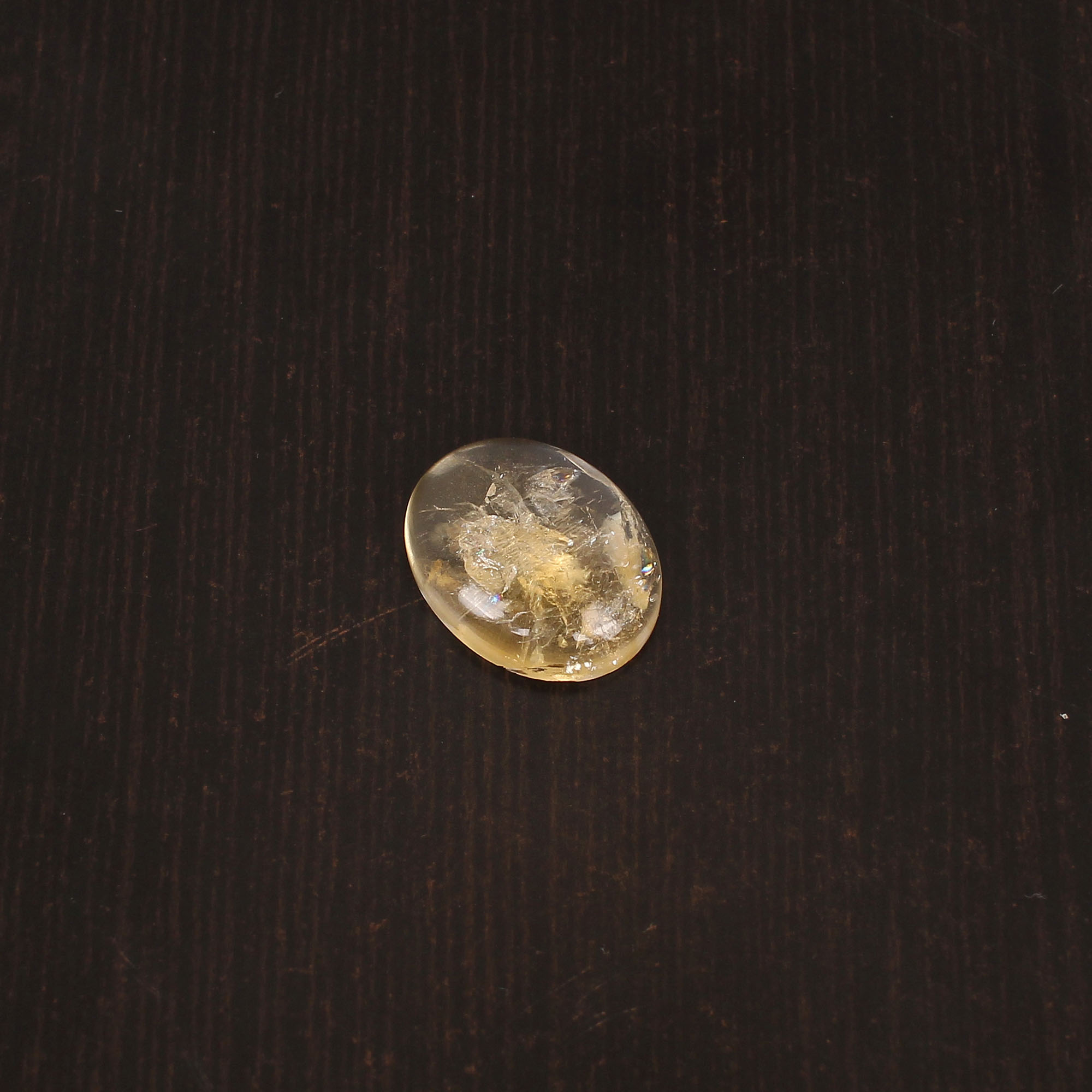 Natural Citrine Oval Cabochon Gemstone 1410 Carat 19x15 mm for Jewelry Making