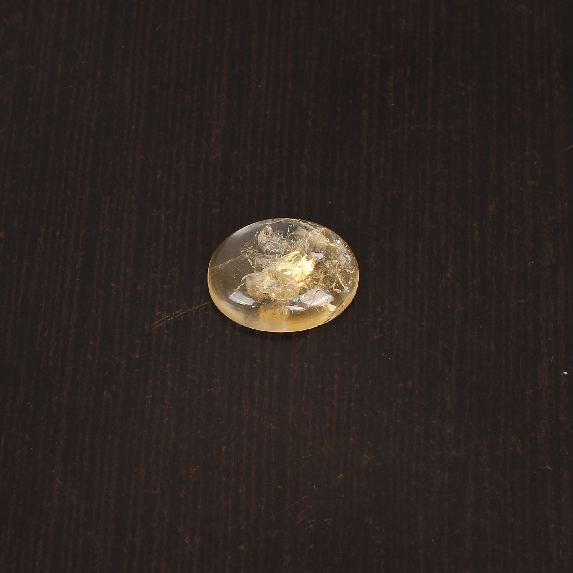 Natural Citrine Oval Cabochon Gemstone 1410 Carat 19x15 mm for Jewelry Making