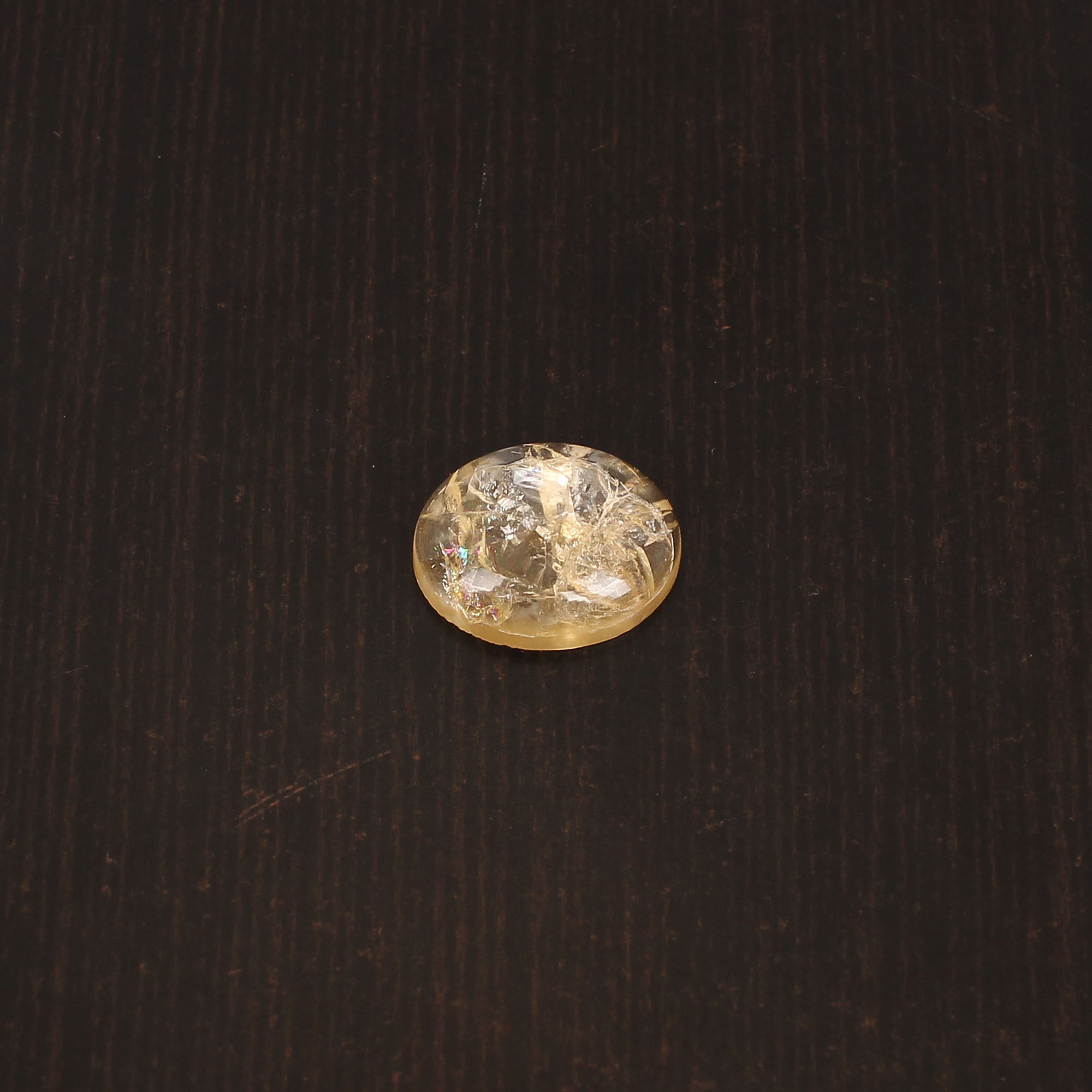 Natural Citrine Oval Cabochon Gemstone 825 Carat 17X12 mm for Jewelry Making