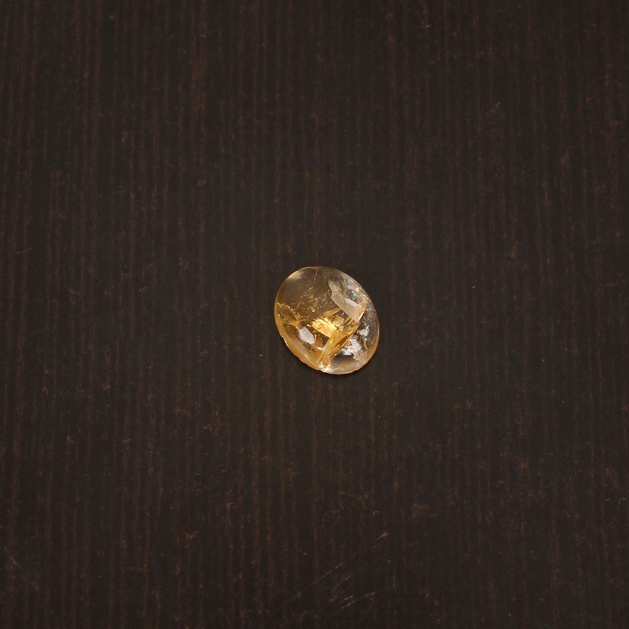 Natural Citrine Oval Cabochon Gemstone 340 Carat 11x9 mm for Jewelry Making