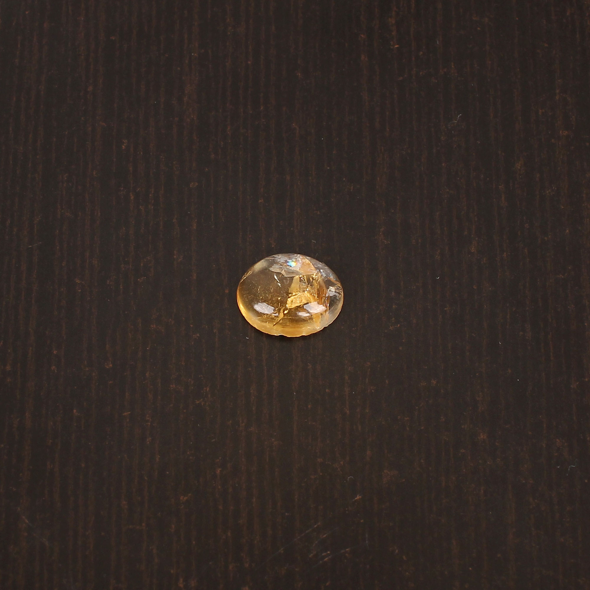 Natural Citrine Oval Cabochon Gemstone 340 Carat 11x9 mm for Jewelry Making