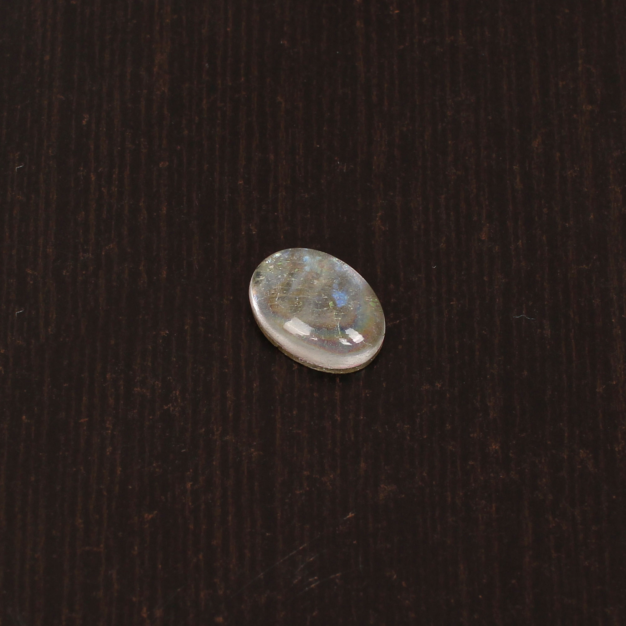 Labradorite Crystal Doublet Gemstone 640 Carat 14x10mm Oval for Jewelry Making