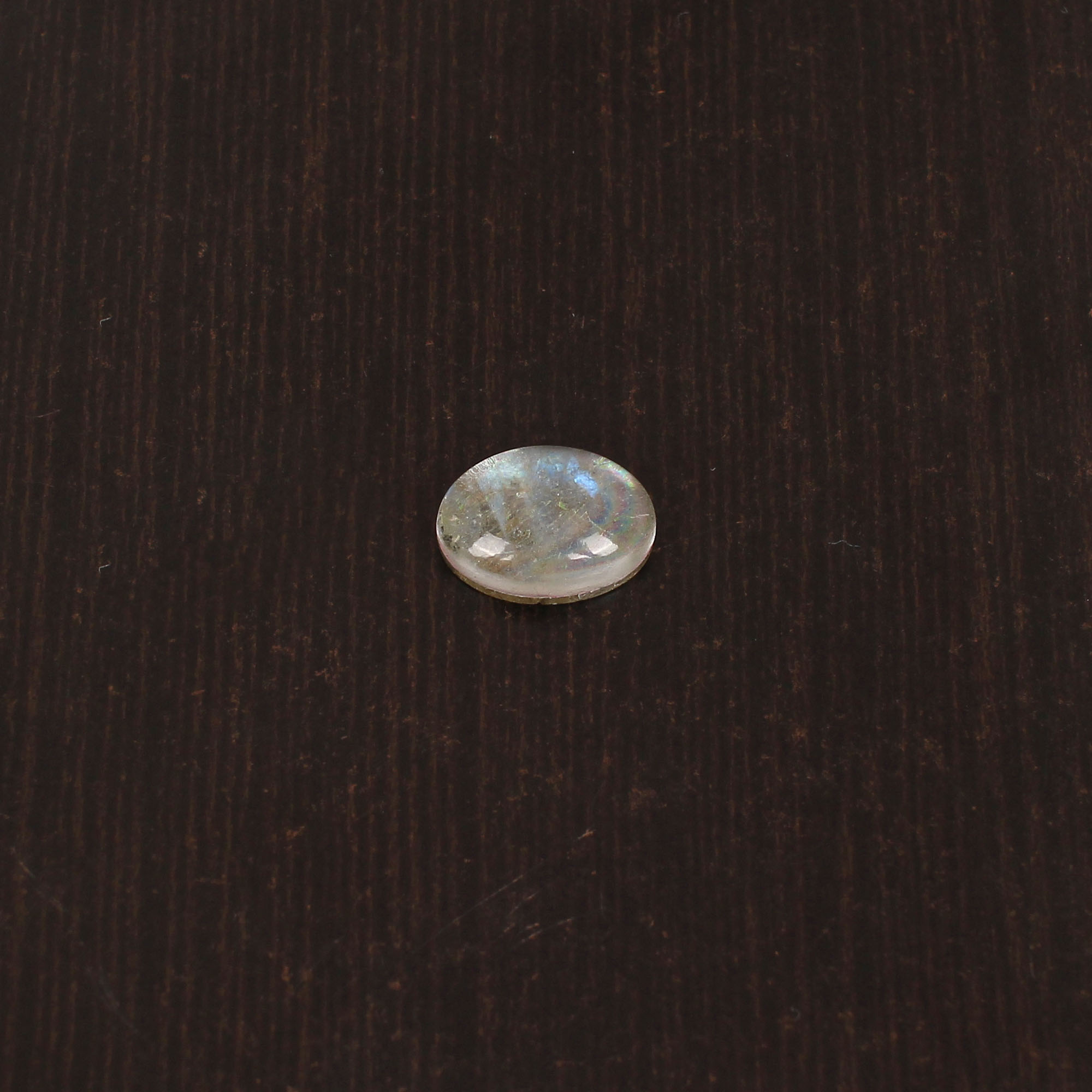 Labradorite Crystal Doublet Gemstone 640 Carat 14x10mm Oval for Jewelry Making