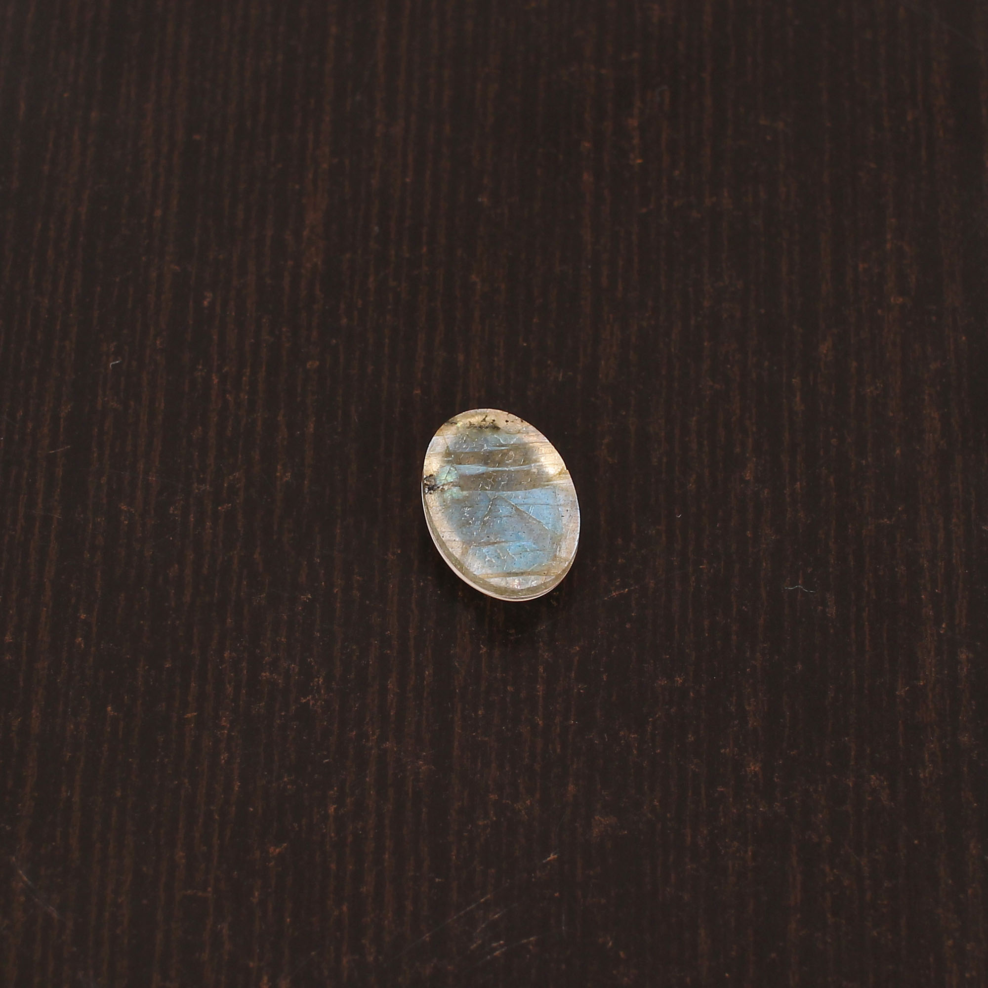 Labradorite Crystal Doublet Gemstone 640 Carat 14x10mm Oval for Jewelry Making
