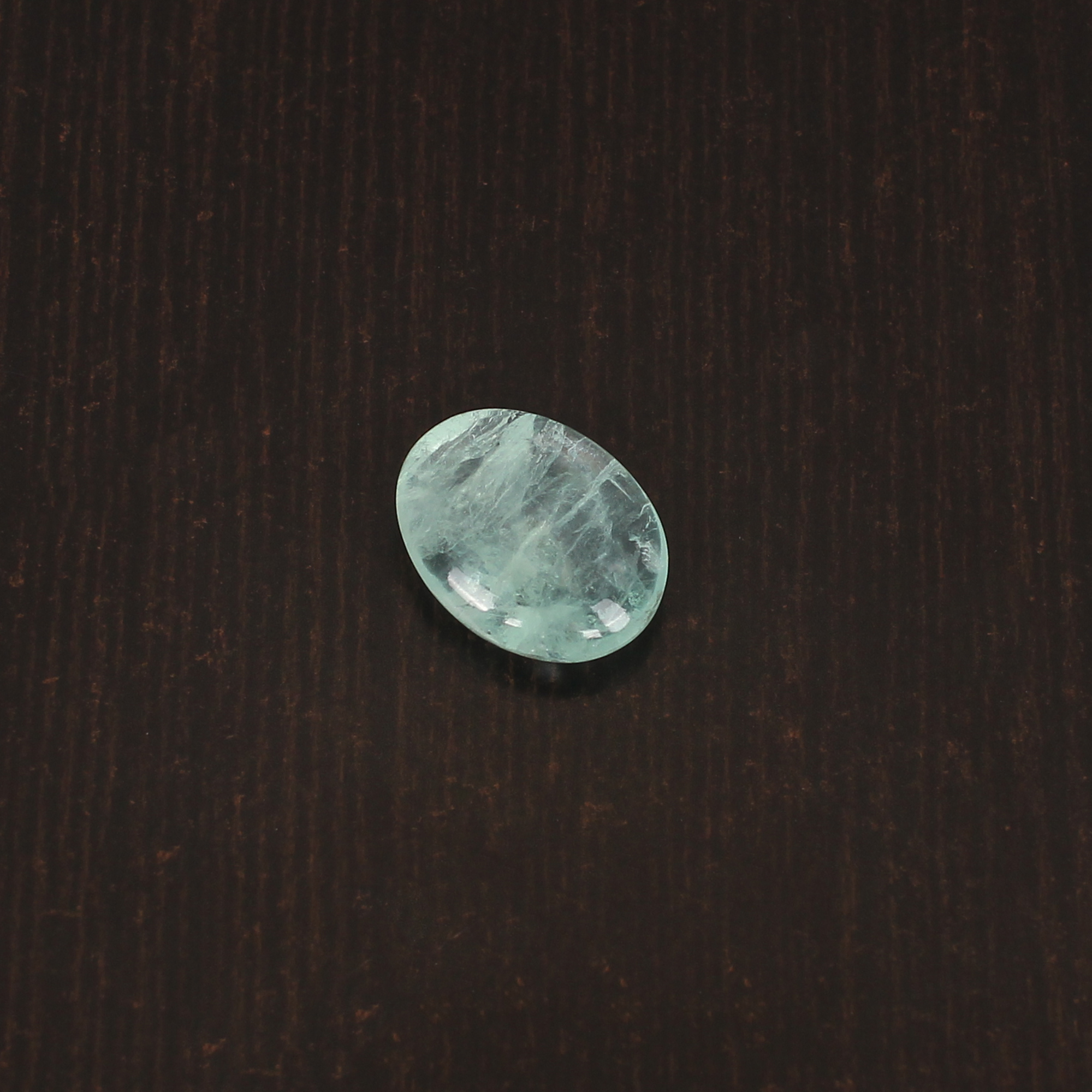 Natural Green Afghani Fluorite Smooth Briolette Gemstone  845 Carat 12x15 mm for Jewelry Making