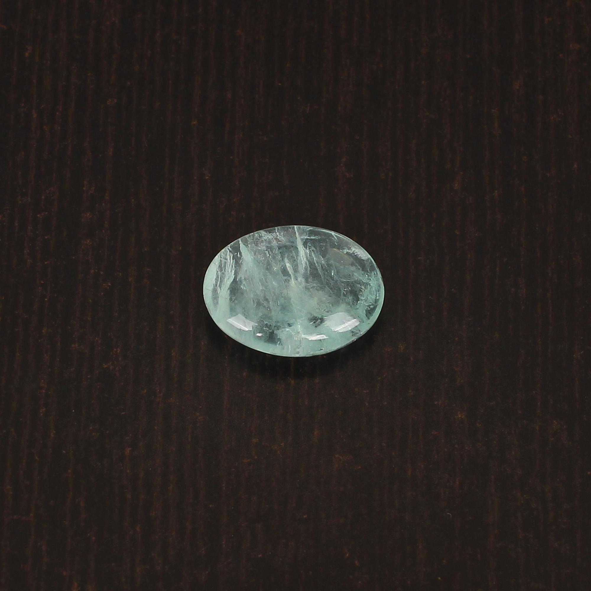 Natural Green Afghani Fluorite Smooth Briolette Gemstone  845 Carat 12x15 mm for Jewelry Making
