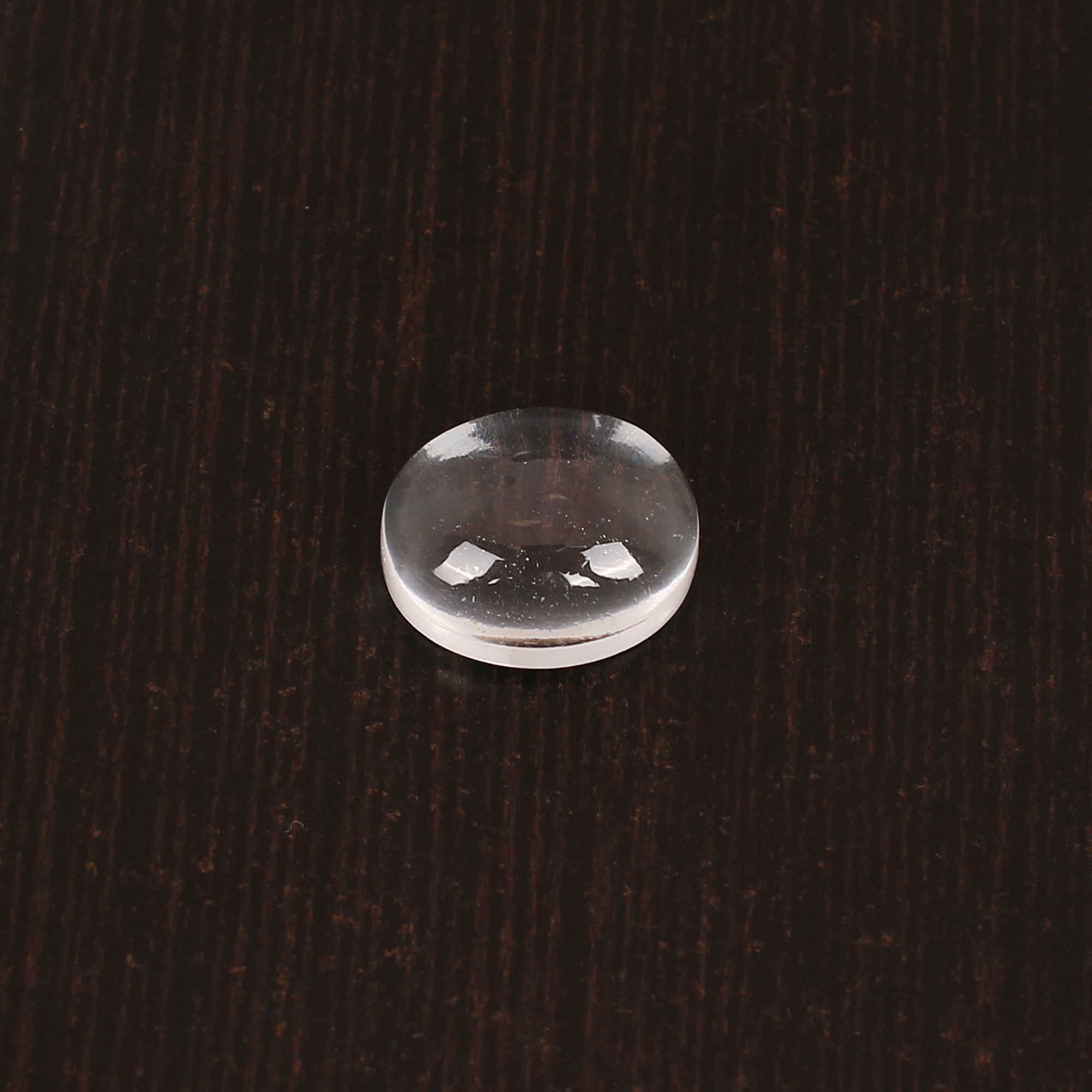 Natural Crystal Quartz Cabochon Cut Loose Gemstone 145 Carat 17x13 mm for Jewelry Making