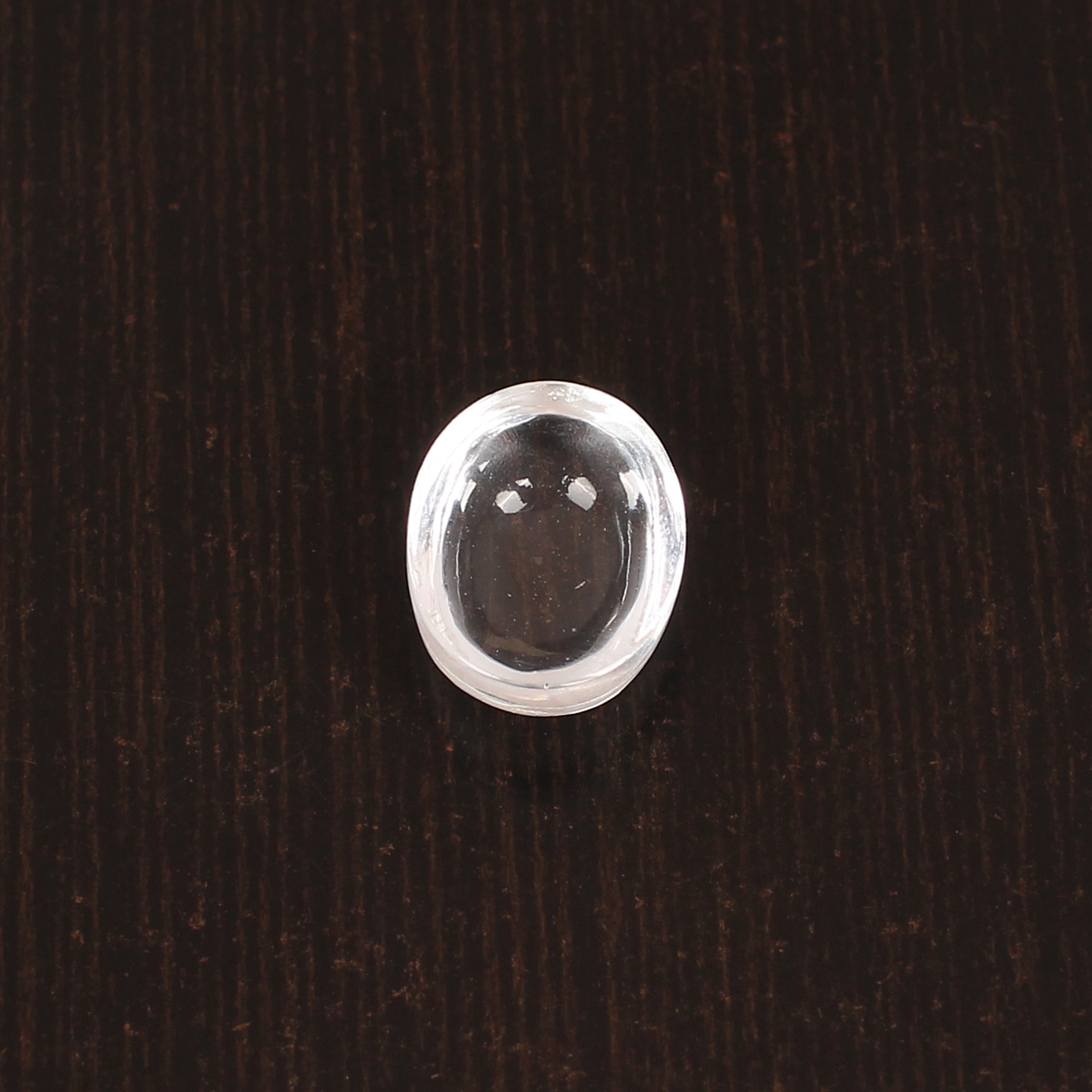 Natural Crystal Quartz Cabochon Cut Loose Gemstone 145 Carat 17x13 mm for Jewelry Making