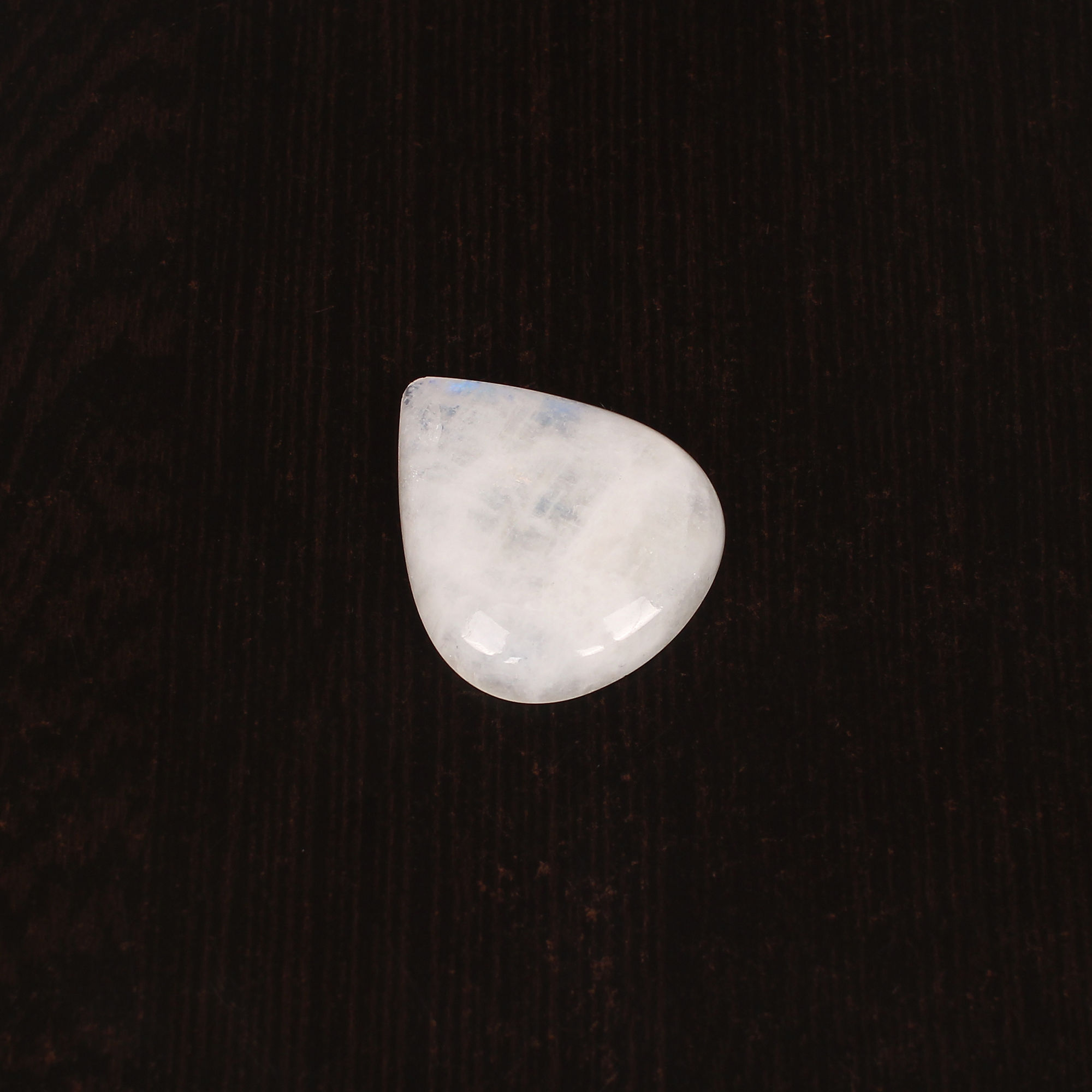 Natural Rainbow Moonstone  Cabochon Cut Loose Gemstone 34 Ct 28x24 mm for Jewelry Making