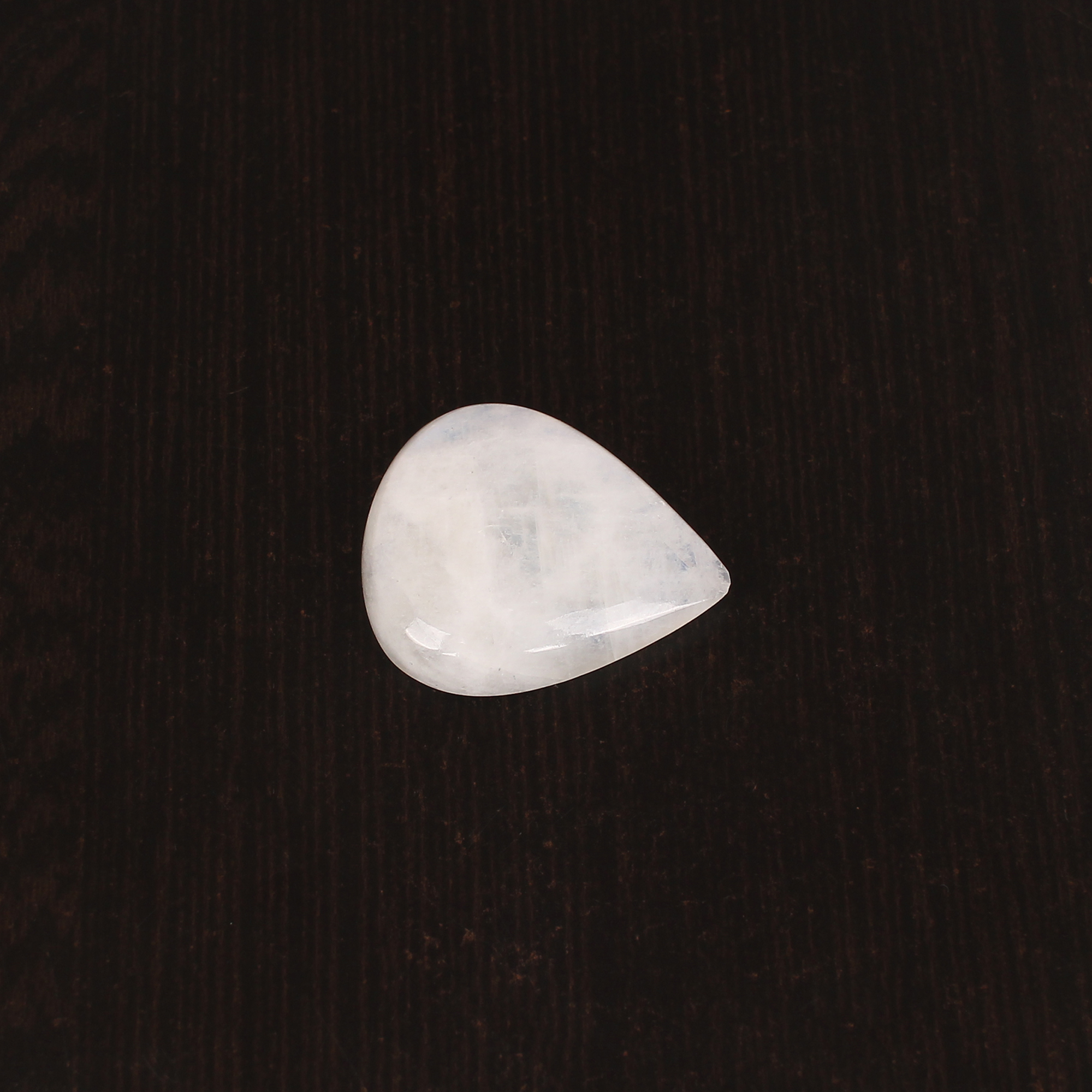 Natural Rainbow Moonstone Cabochon Cut Loose Gemstone 34 Ct 28x24 mm for Jewelry Making