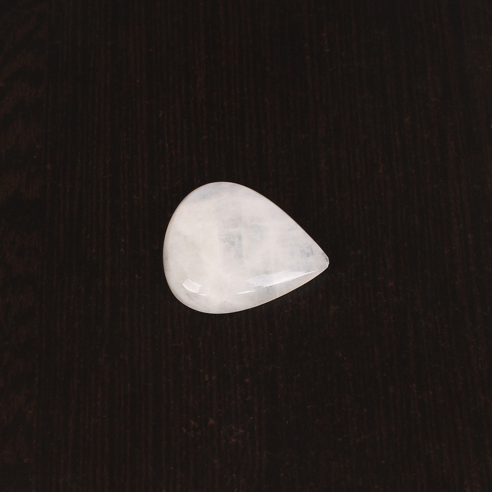 Image of Natural Rainbow Moonstone  Cabochon Cut Loose Gemstone 34 Ct 28x24 mm for Jewelry Making