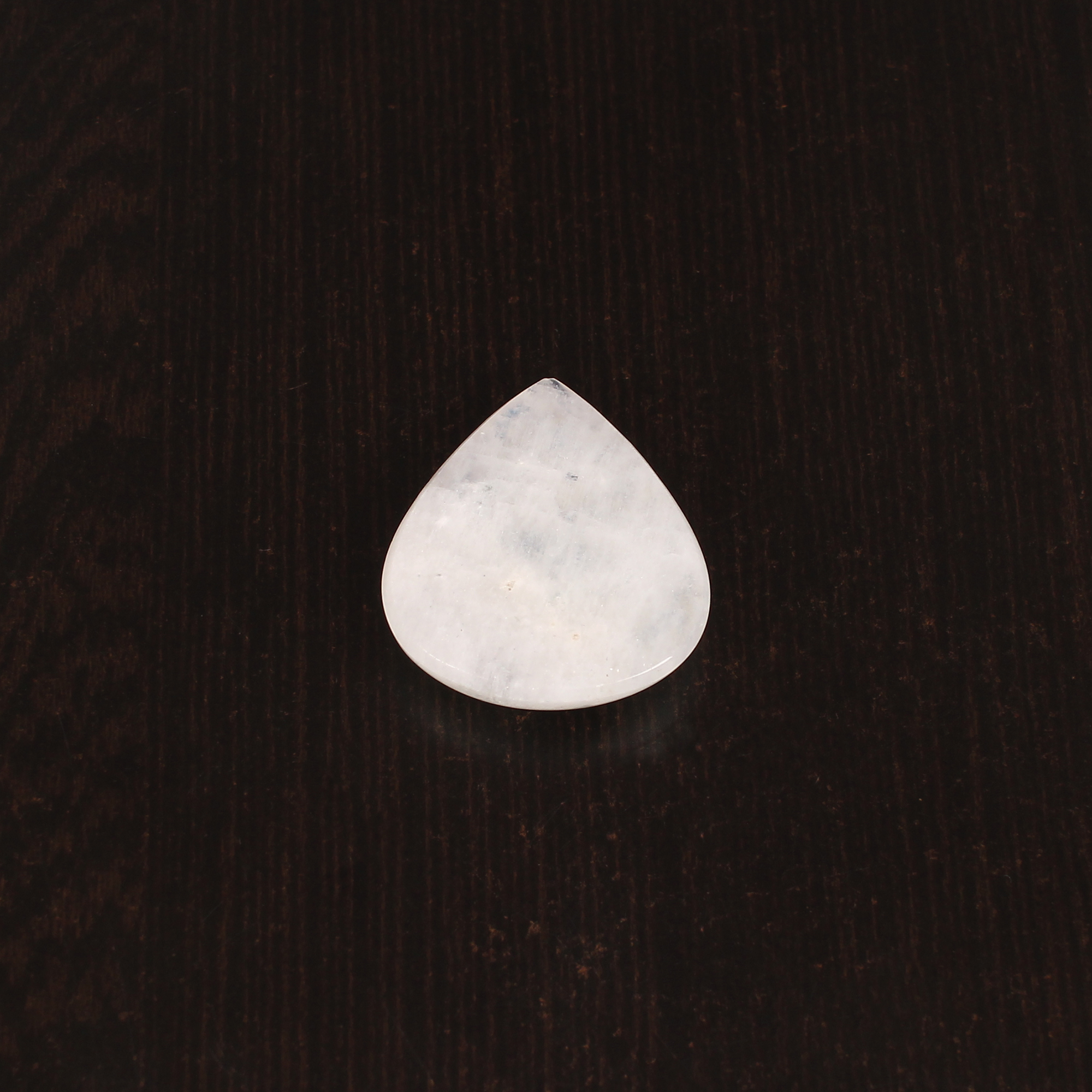 Natural Rainbow Moonstone  Cabochon Cut Loose Gemstone 34 Ct 28x24 mm for Jewelry Making