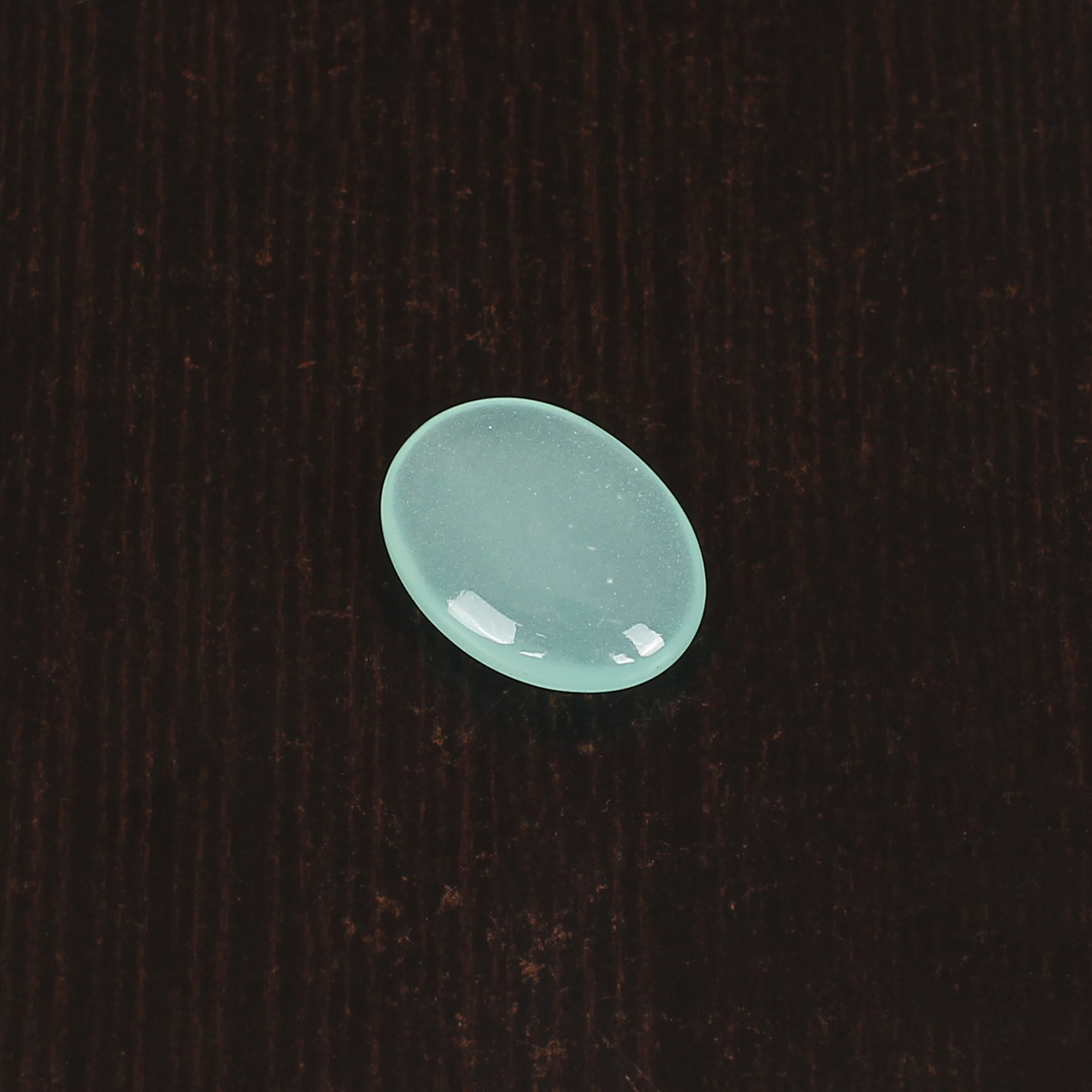 Natural Aqua Chalcedony Smooth Briolette Cut Loose Gemstone 75 Ct 16x12 mm for Jewelry Making
