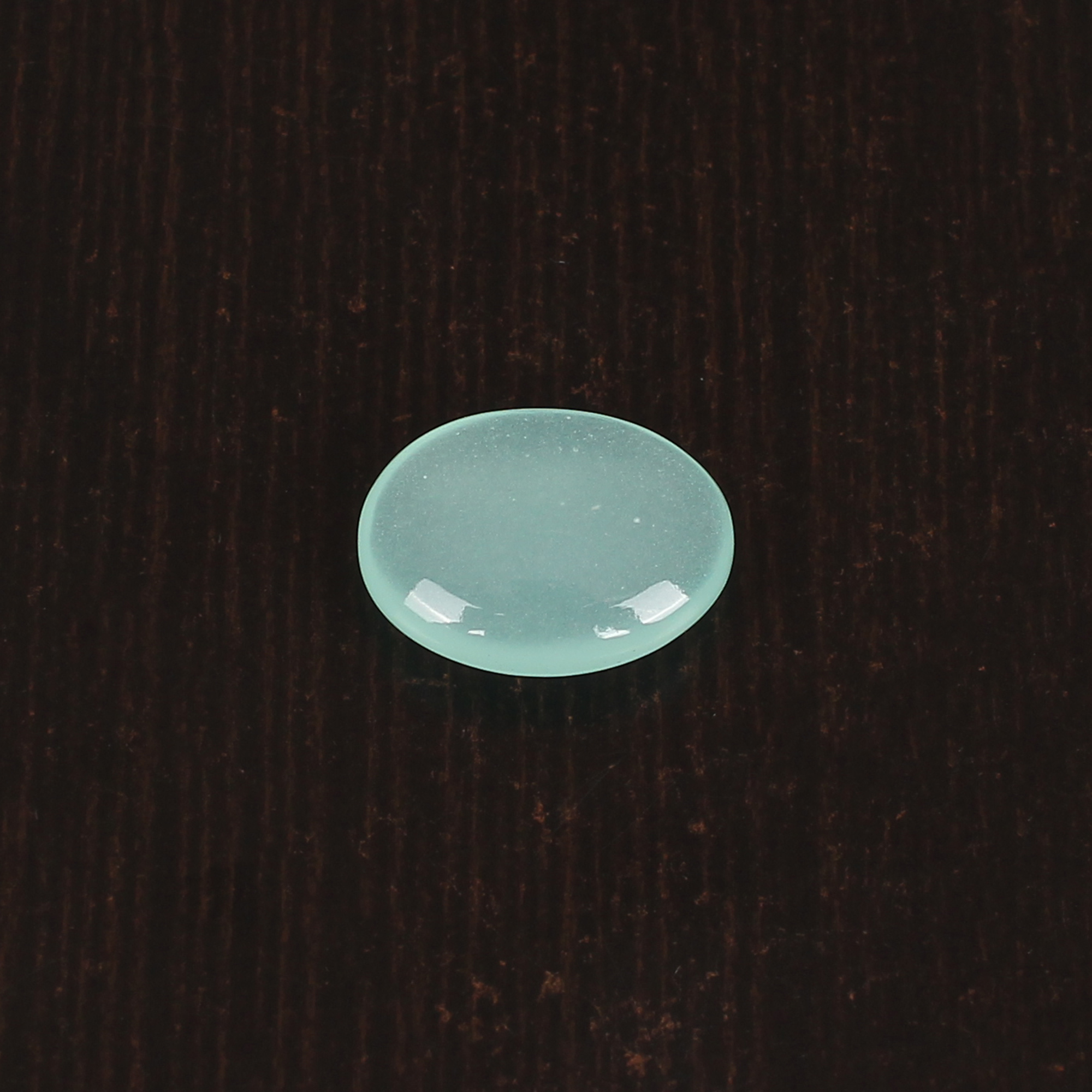 Natural Aqua Chalcedony Smooth Briolette Cut Loose Gemstone 75 Ct 16x12 mm  for Jewelry Making