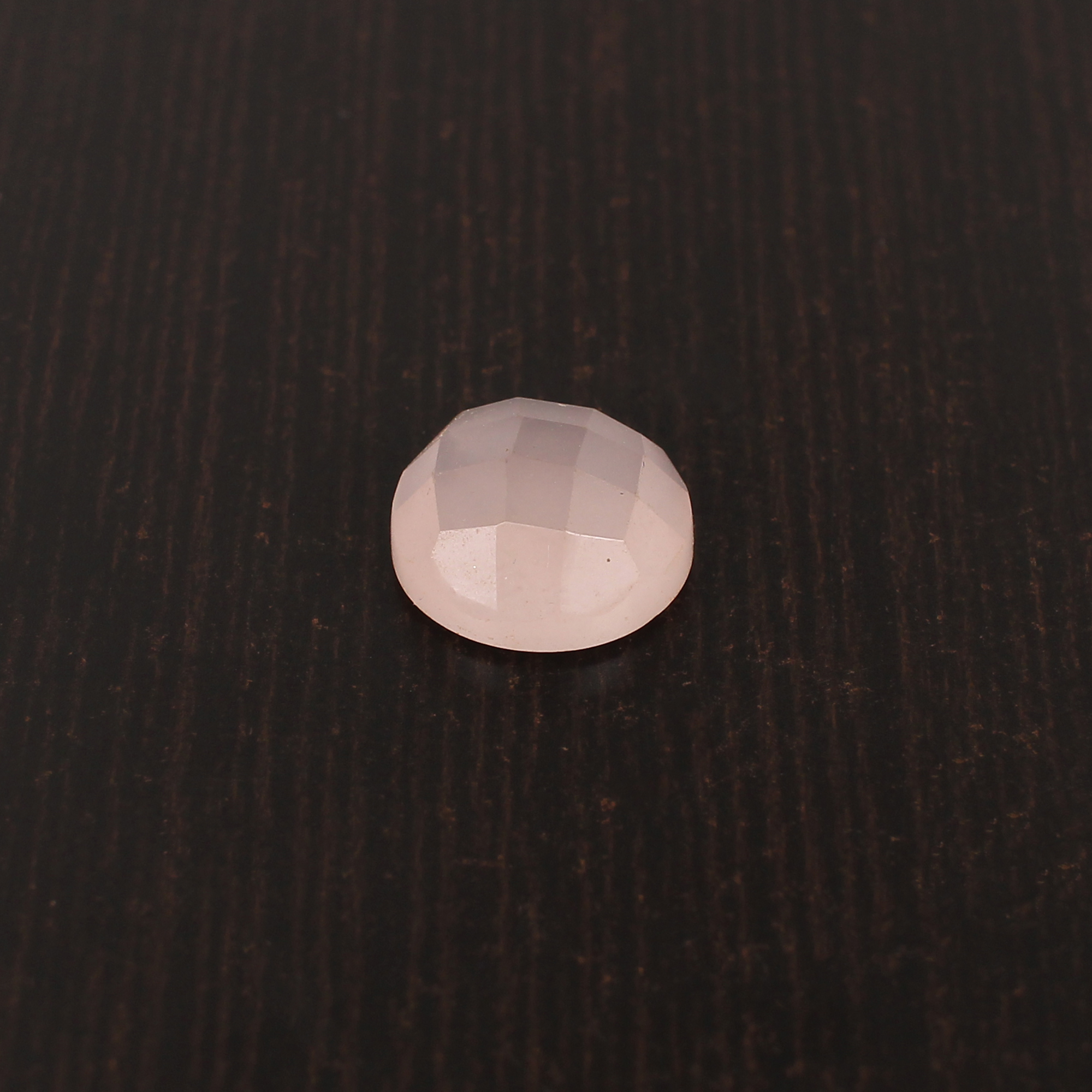 Natural Rose Quartz Checkerboard Cut Loose Gemstone 65 Ct 12x12 mm for Jewelry Making