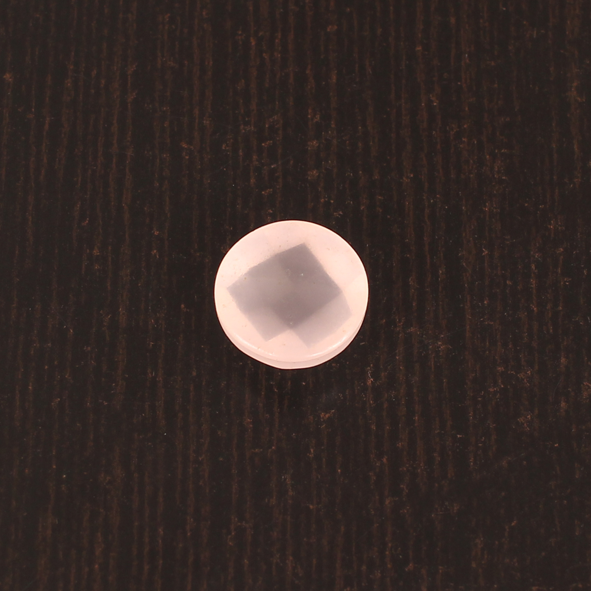 Natural Rose Quartz Checkerboard Cut Loose Gemstone 65 Ct 12x12 mm for Jewelry Making