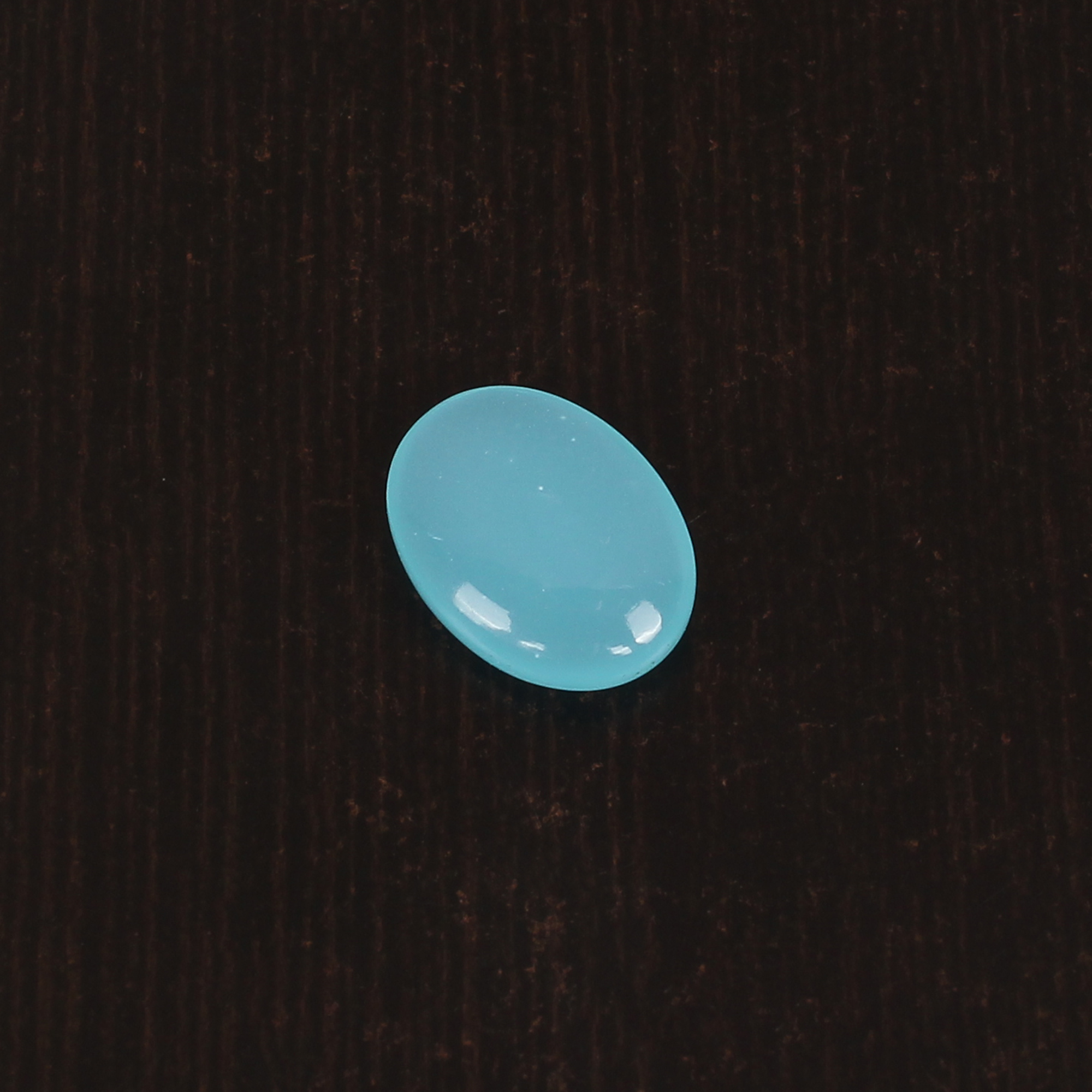 Natural Blue Chalcedony Smooth Briolette Cut Loose Gemstone 75 Ct 16x12 mm for Jewelry Making