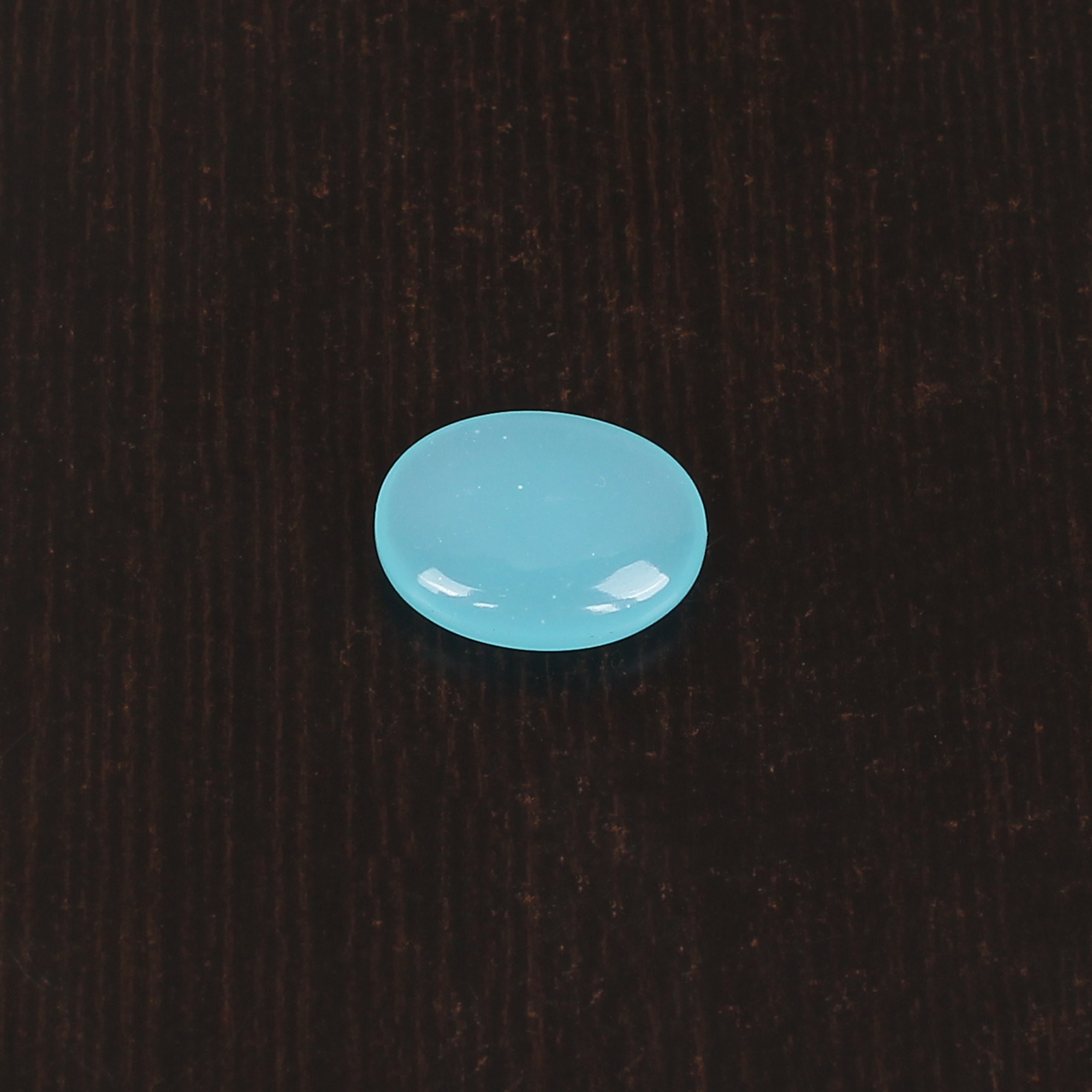Natural Blue Chalcedony Smooth Briolette Cut Loose Gemstone 75 Ct 16x12 mm for Jewelry Making