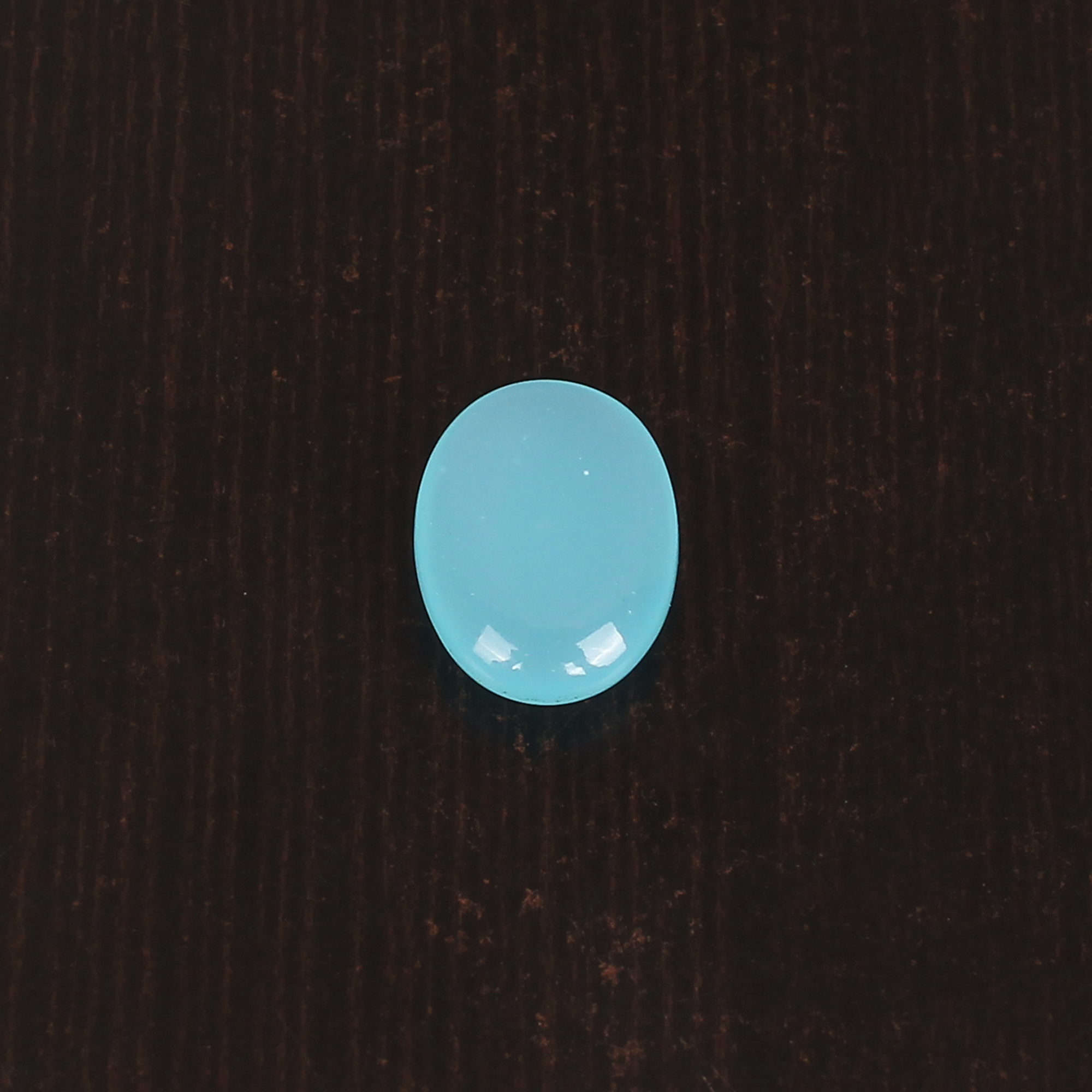 Natural Blue Chalcedony Smooth Briolette Cut Loose Gemstone 75 Ct 16x12 mm for Jewelry Making