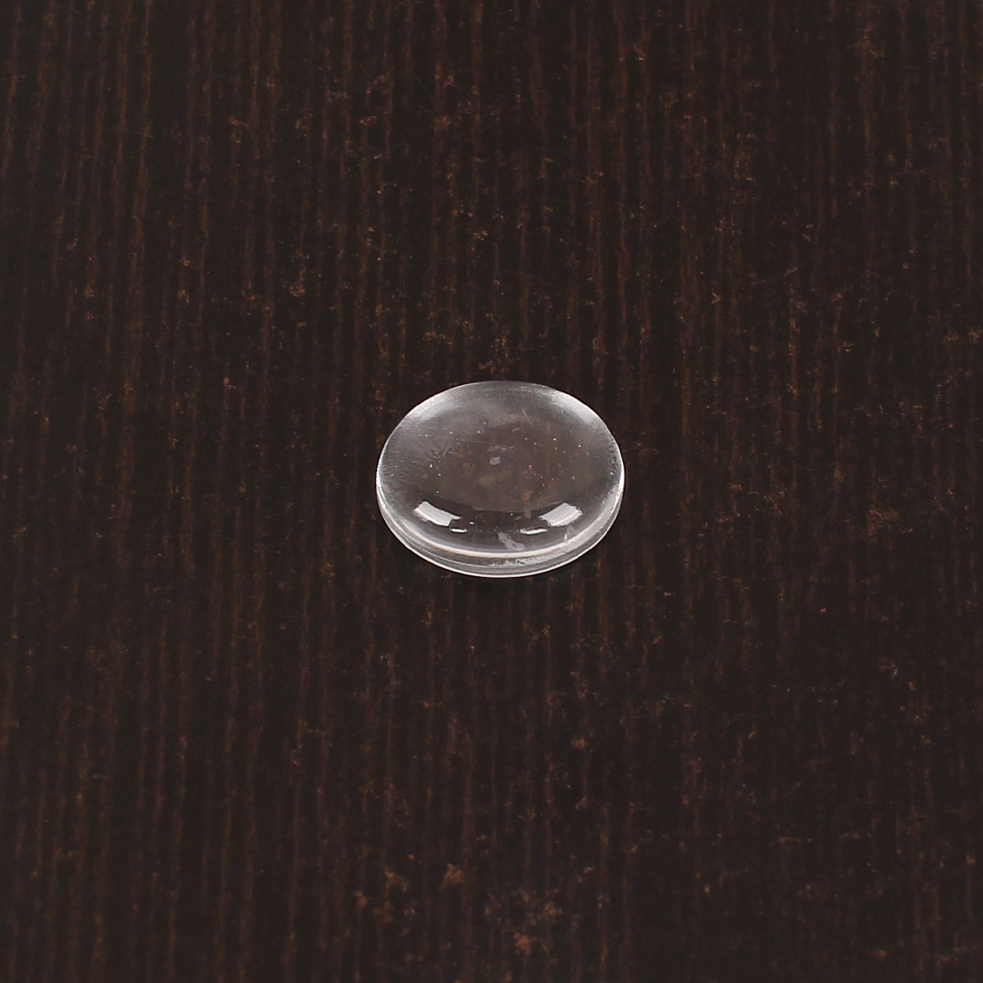 Natural Crystal Quartz Cabochon Cut Loose Gemstone 45 Carat 12x10 mm for Jewelry Making