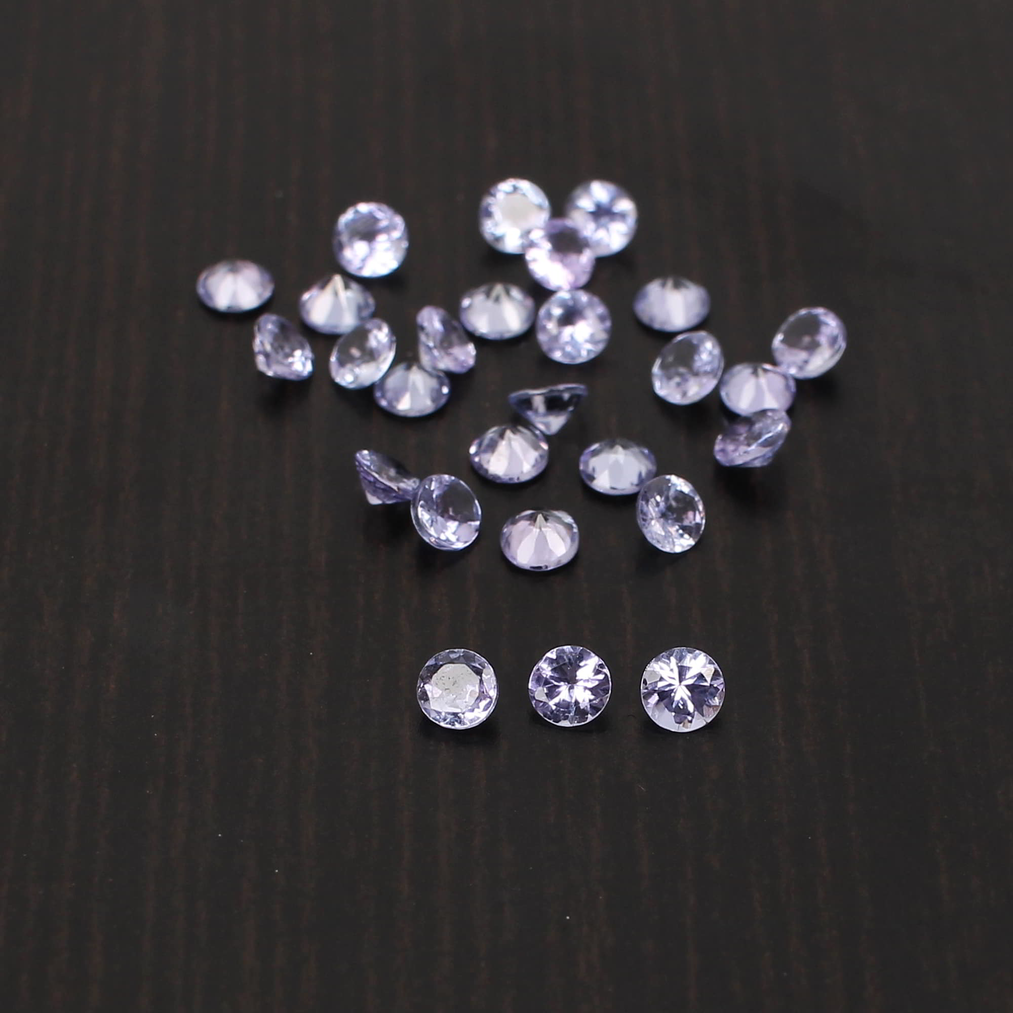 Natural Tanzanite Round Cut 285Cts 27pcs Lots