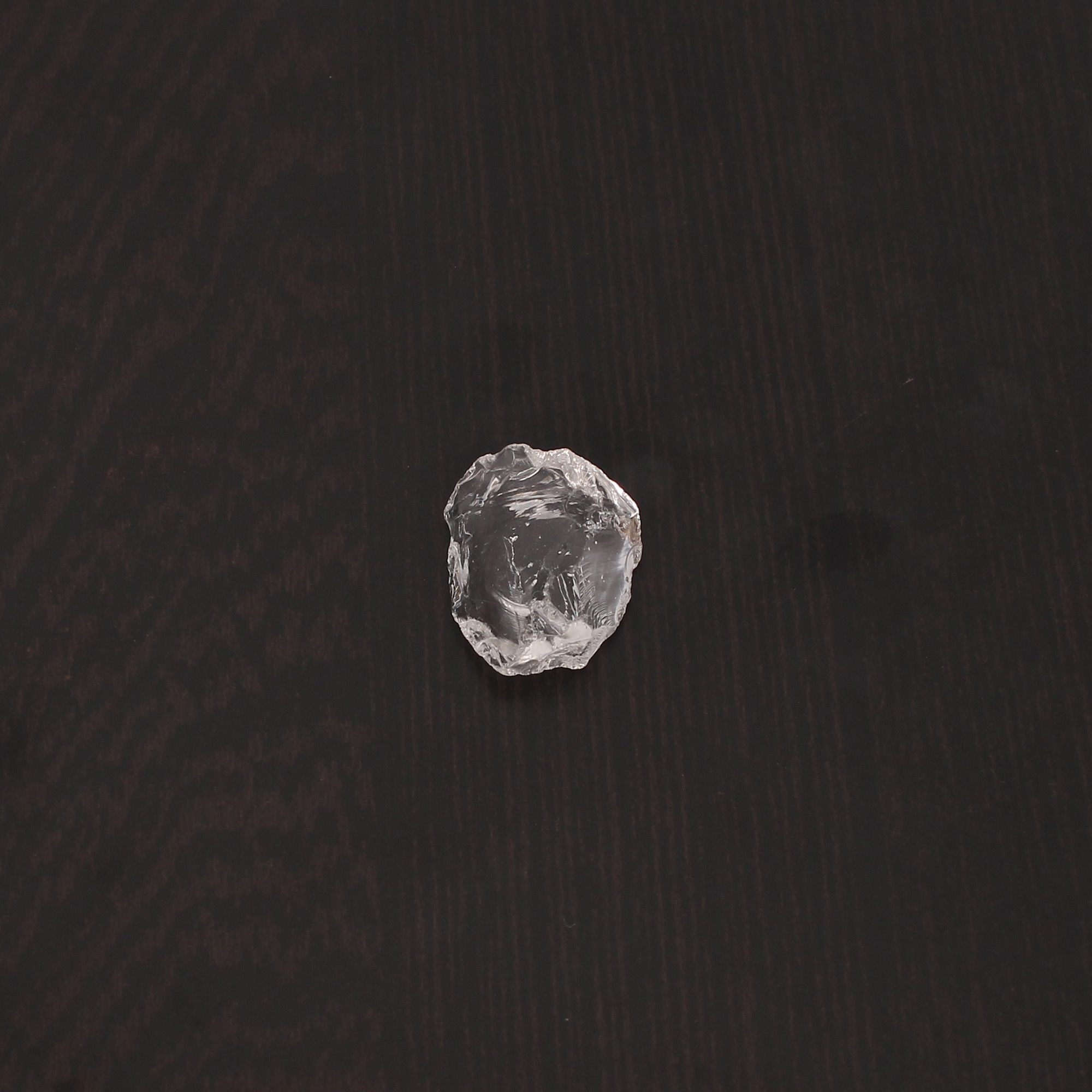 Natural Crystal Quartz Free Form Gemstone 147 Carat 19x16 mm for Jewelry Making