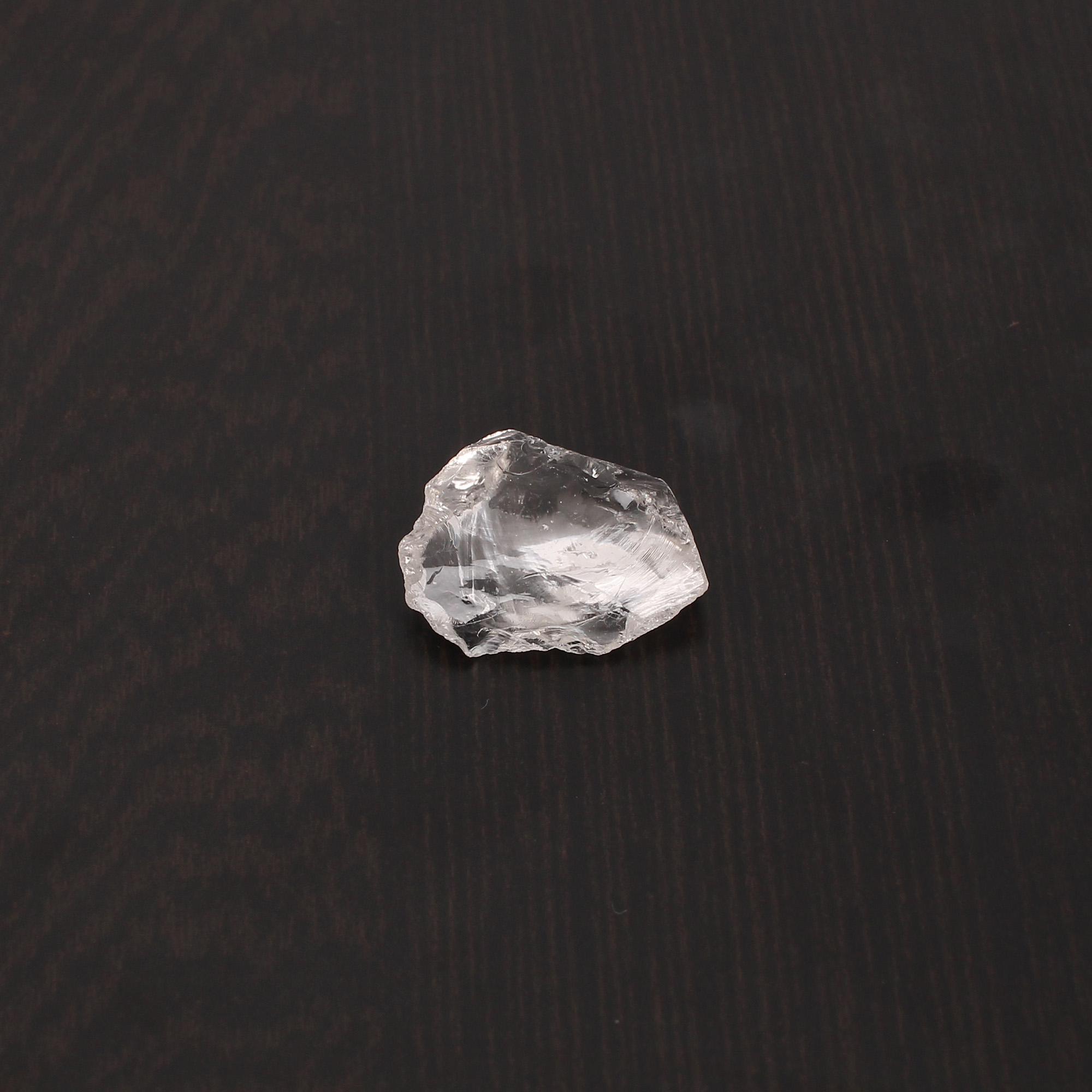 Natural Crystal Quartz Free Form Gemstone 147 Carat 19x16 mm for Jewelry Making