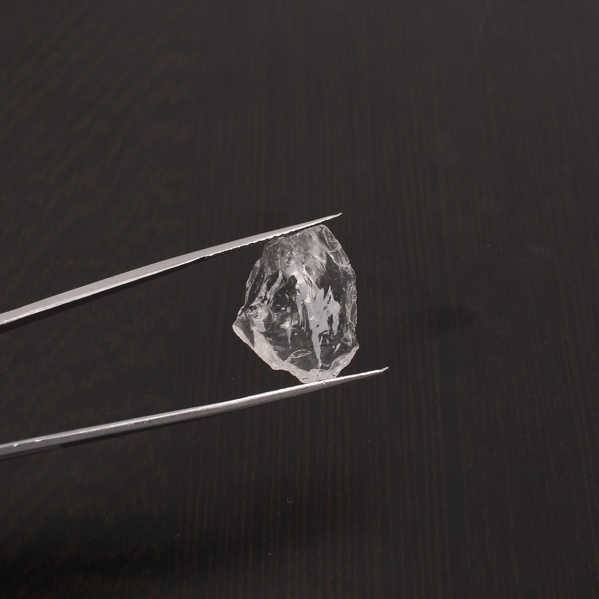 Natural Crystal Quartz Free Form Gemstone 147 Carat 19x16 mm for Jewelry Making