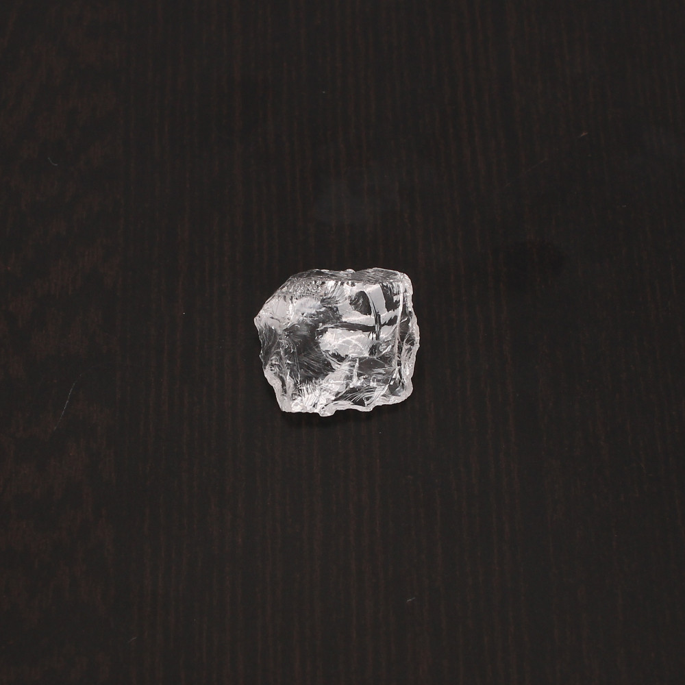 Image of Natural Crystal Quartz Free Form Gemstone 8.9 Carat 15x15mm for Jewelry Makin