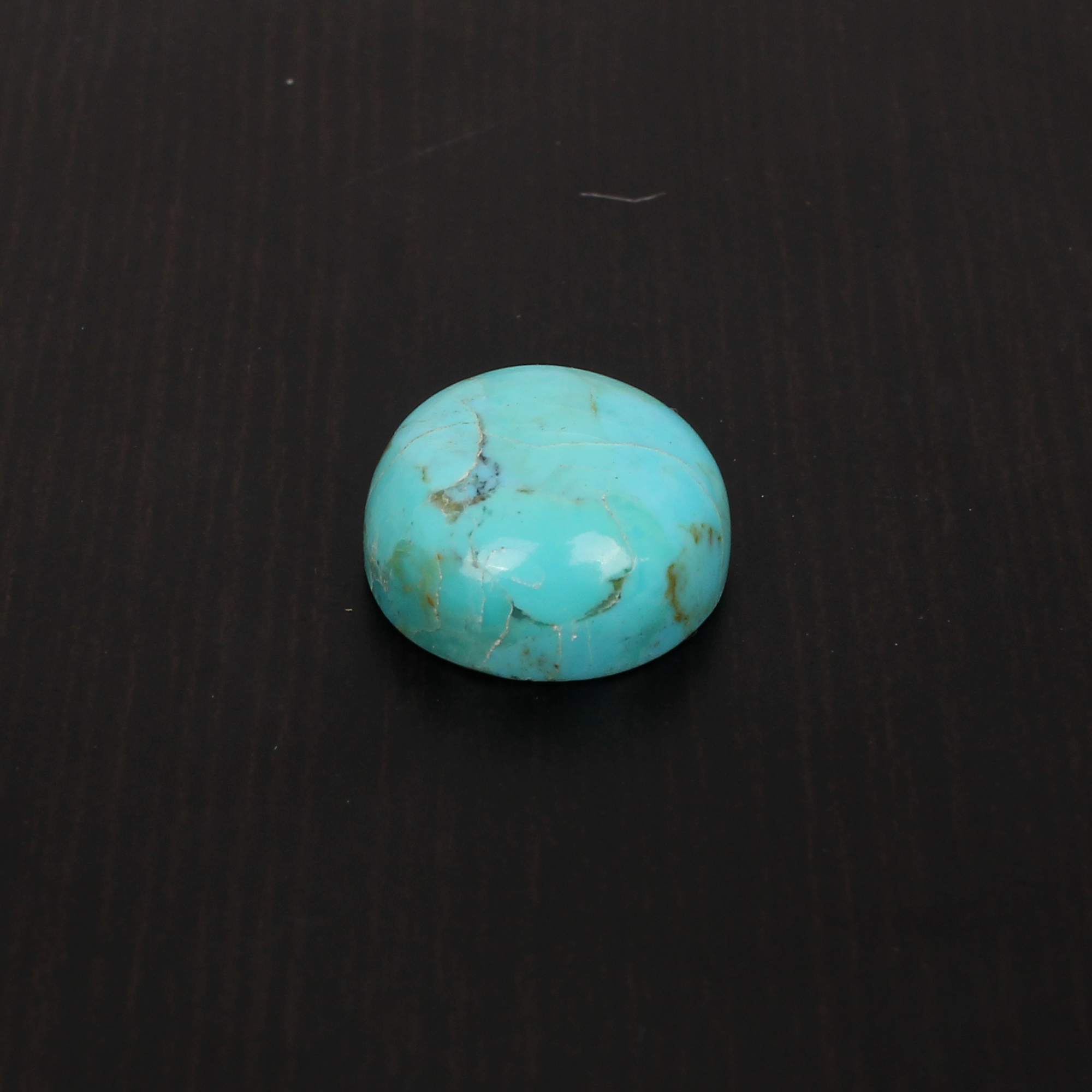 Natural Turquoise 15mm Round Cabochon 1100cts