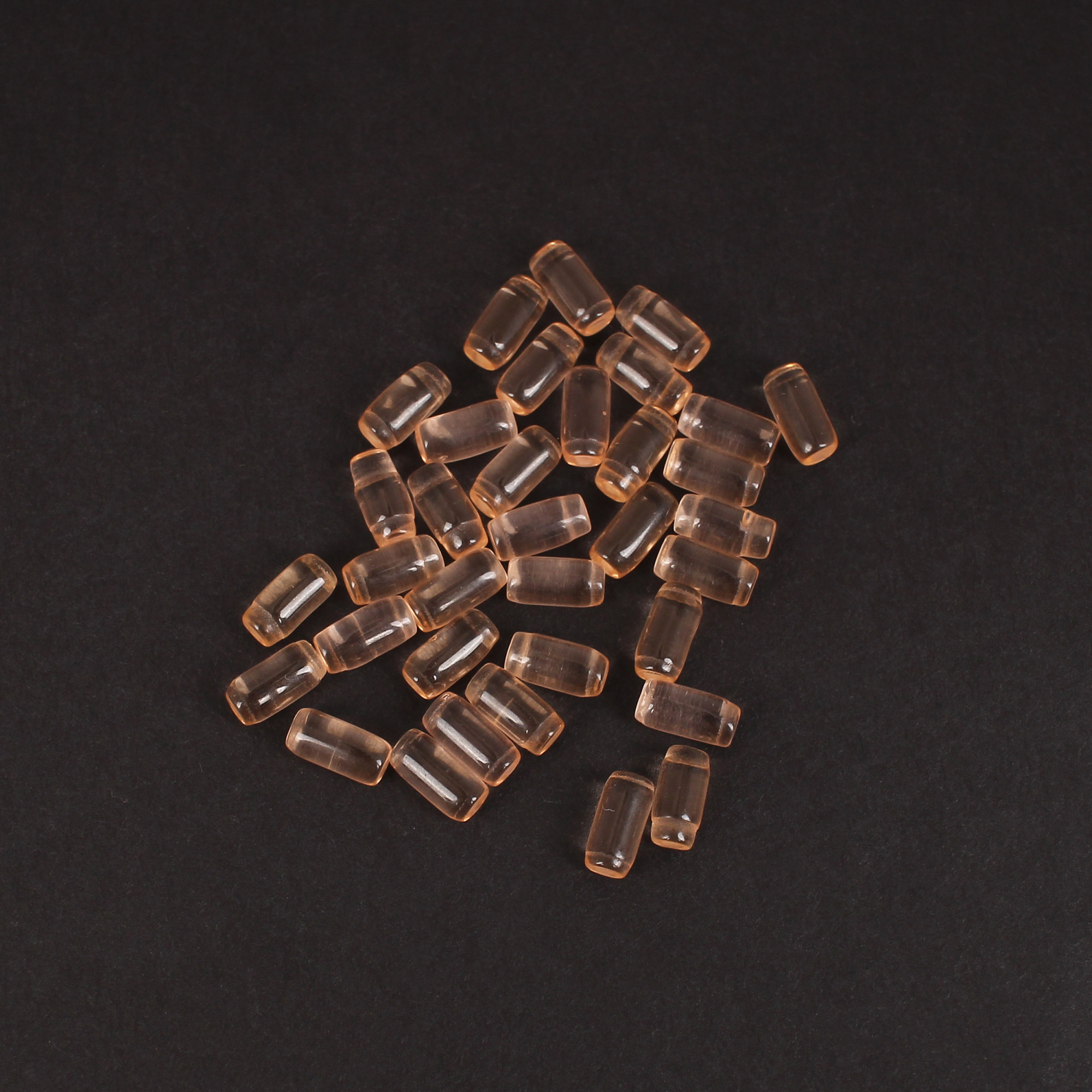 Champagne Hydro Gemstone 125 Carat 8x4 mm for Jewelry Making