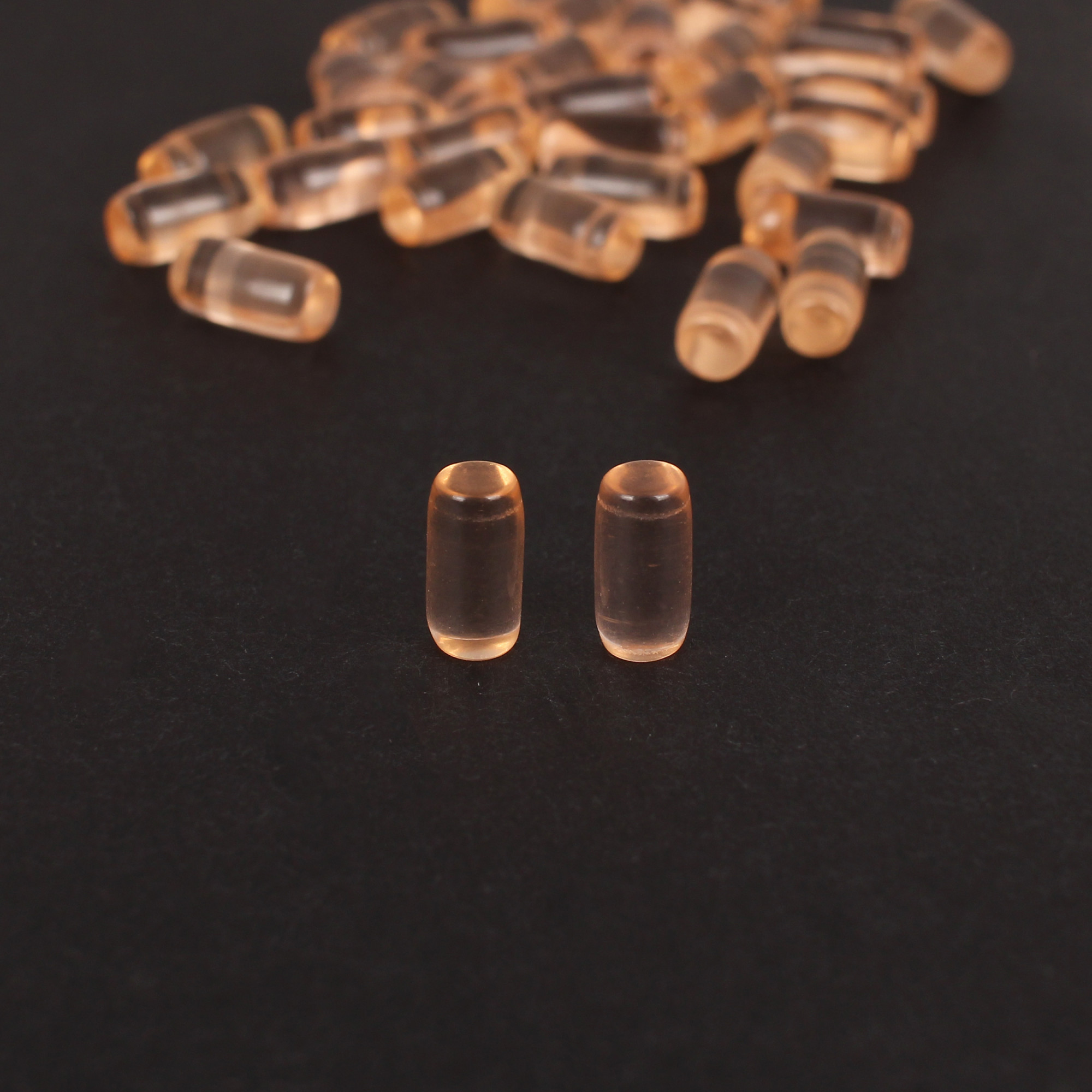 Champagne Hydro Gemstone 125 Carat 8x4 mm for Jewelry Making
