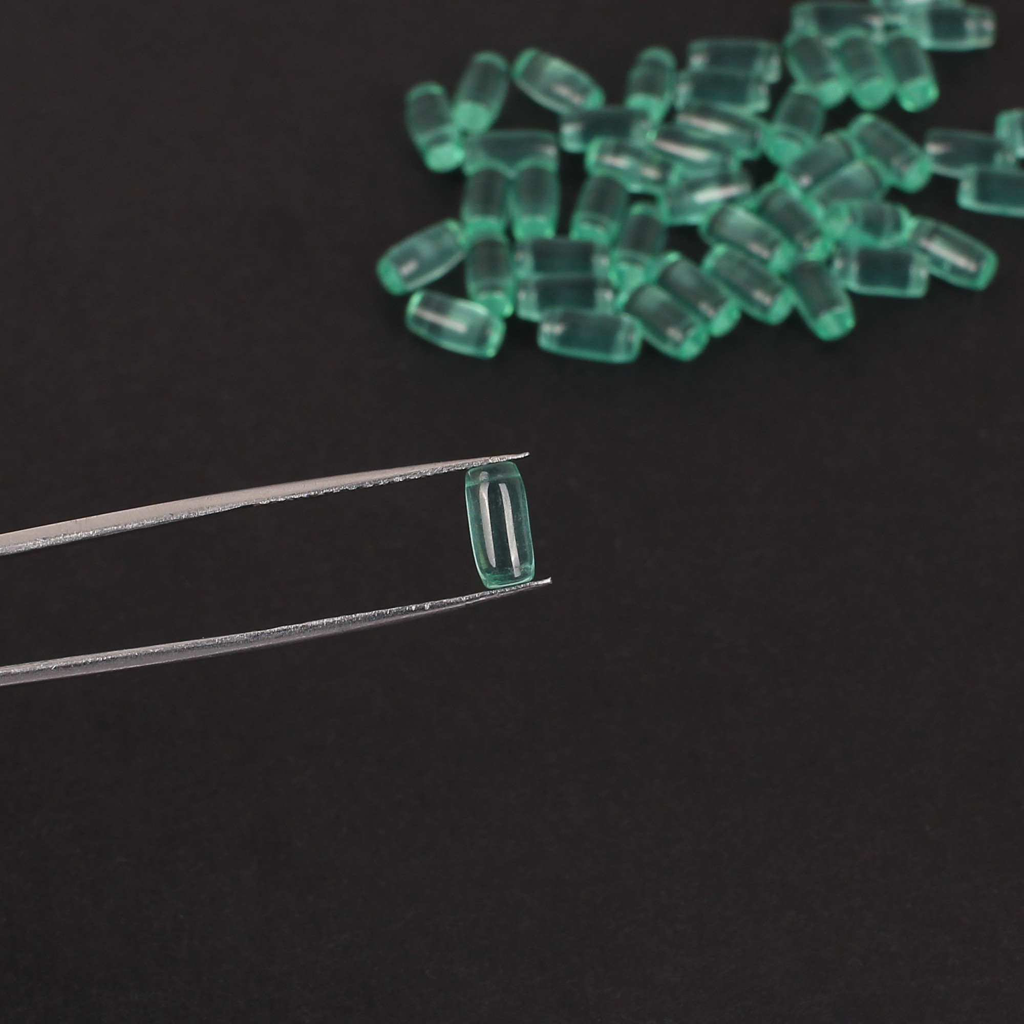 Apatite Hydro Gemstone 125 Carat 8x4 mm for Jewelry Making