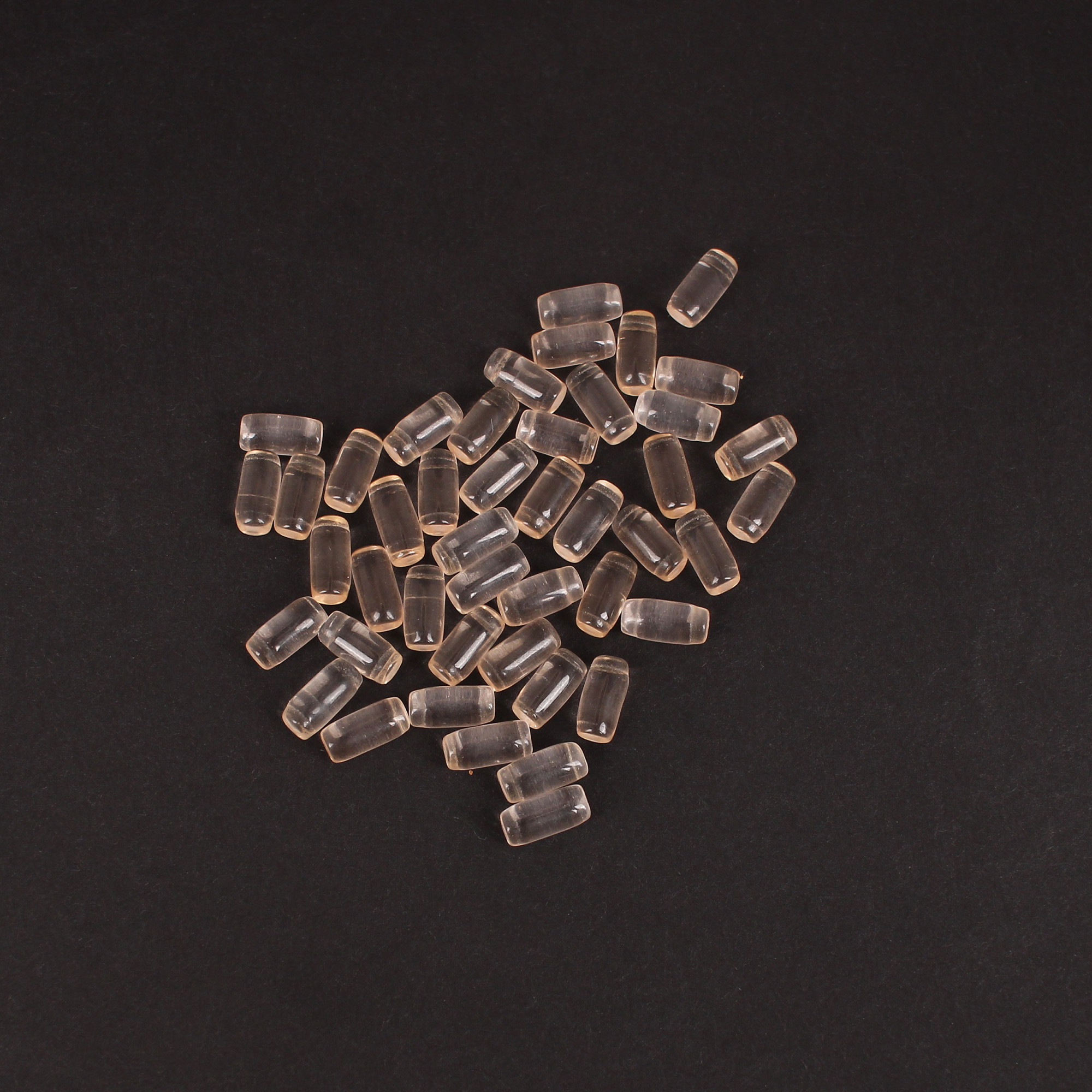 Champagne Hydro Gemstone 125 Carat 8x4 mm for Jewelry Making
