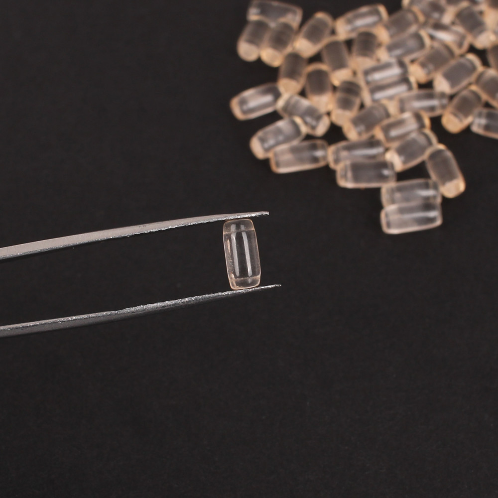Image of Champagne Hydro Gemstone 12.5 Carat 8x4 mm for Jewelry Making