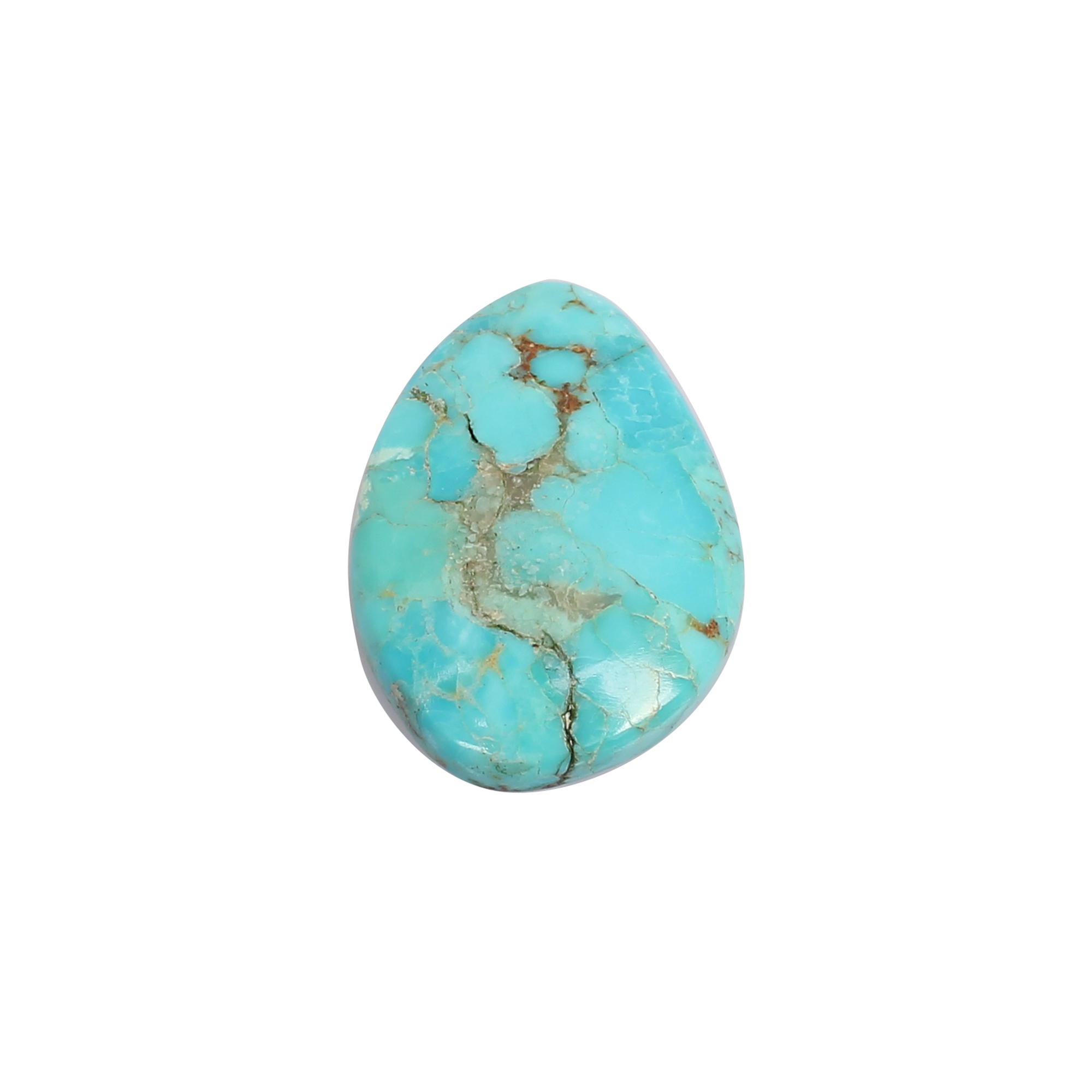 Natural American Turquoise 25x18mm Fancy Cabochan 25x18ctNatural American Turquoise 25x18mm Fancy Cabochan 1590cts Loose Gemstone For Jewelry Making