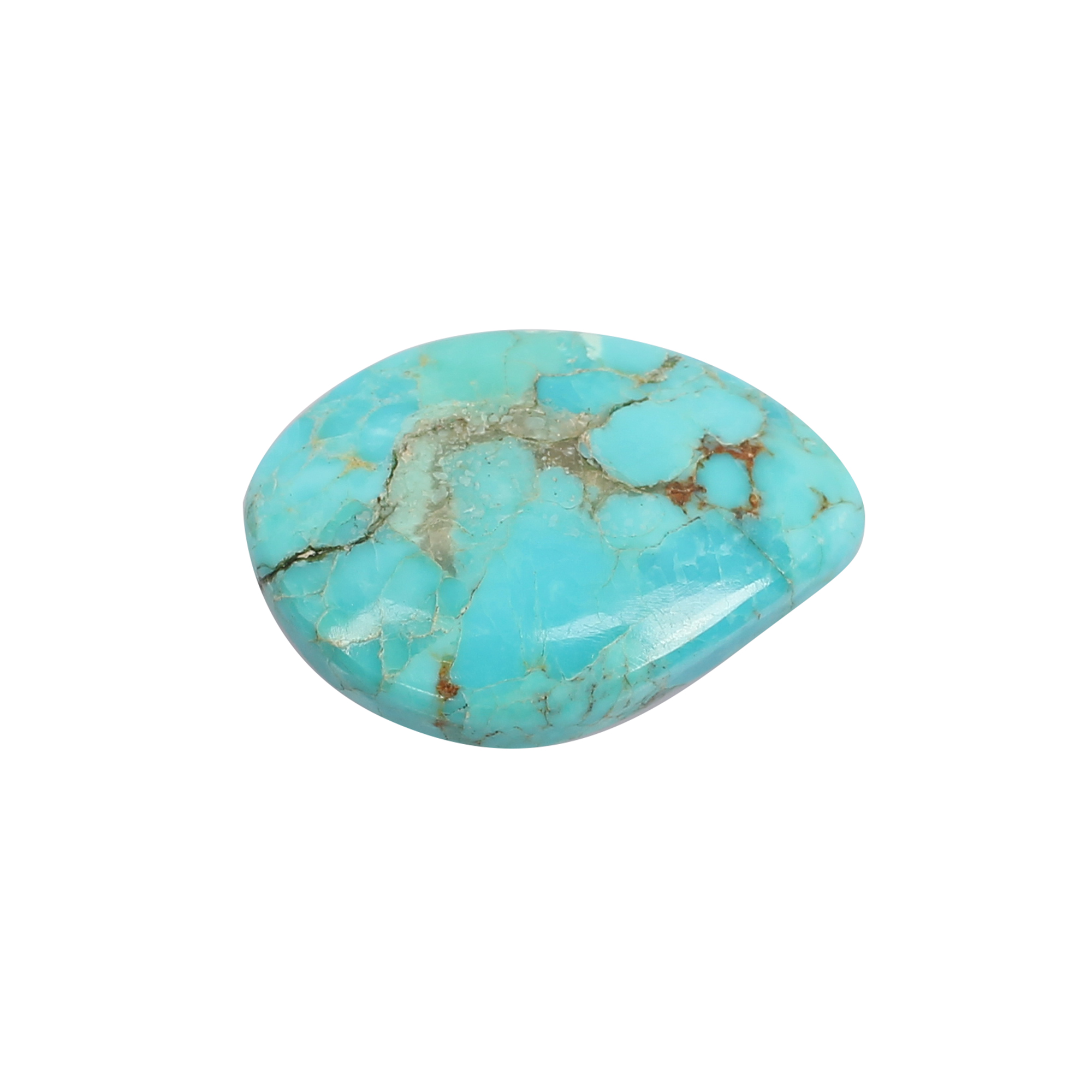 Natural American Turquoise 25x18mm Fancy Cabochan 25x18ctNatural American Turquoise 25x18mm Fancy Cabochan 1590cts Loose Gemstone For Jewelry Making