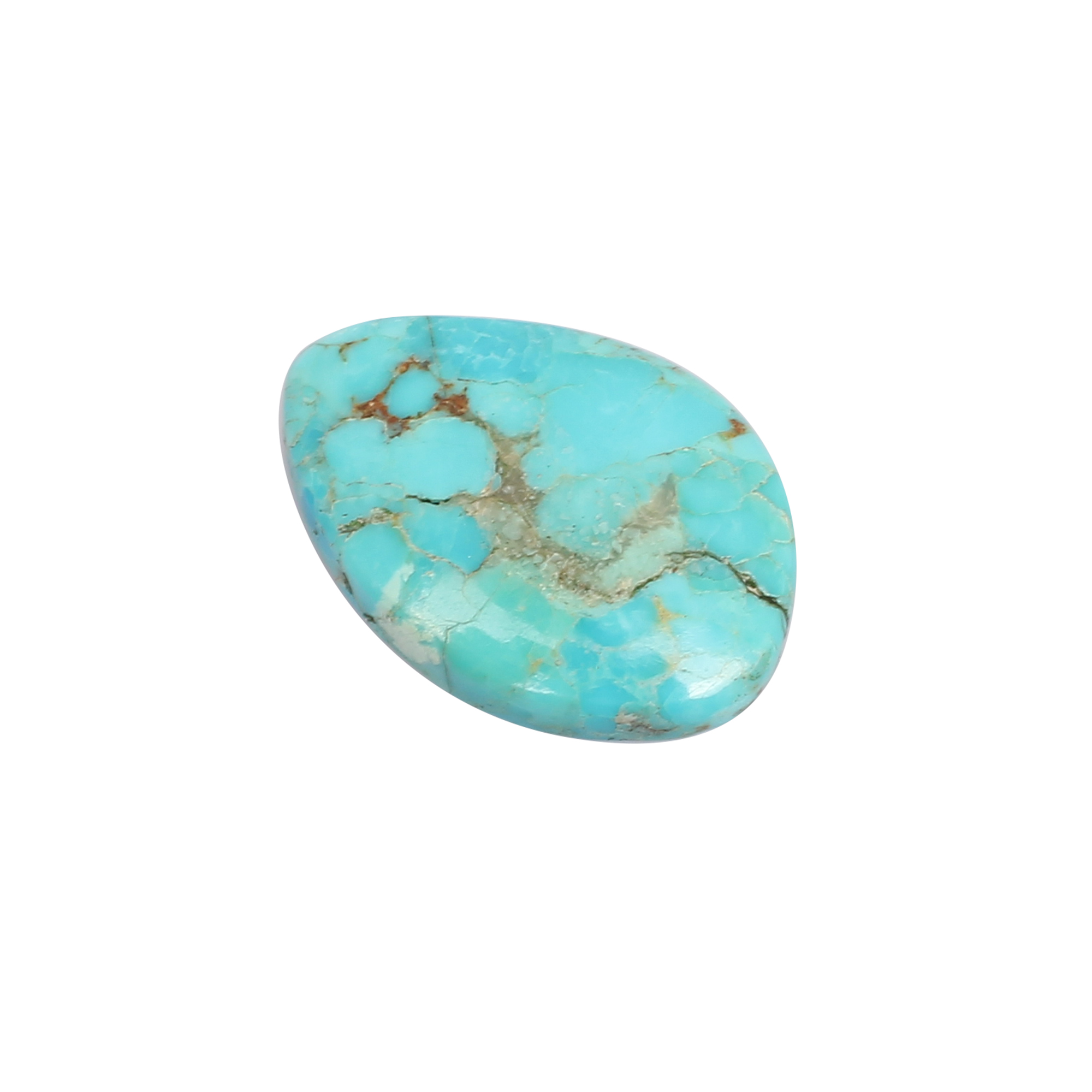 Natural American Turquoise 25x18mm Fancy Cabochan 25x18ctNatural American Turquoise 25x18mm Fancy Cabochan 1590cts Loose Gemstone For Jewelry Making