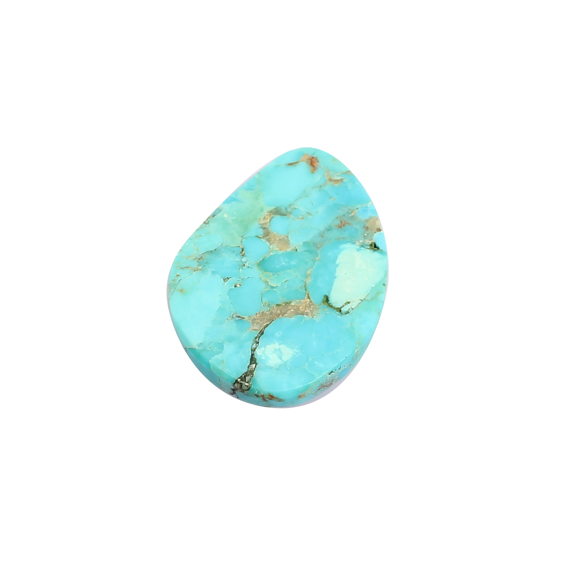 Natural American Turquoise 25x18mm Fancy Cabochan 25x18ctNatural American Turquoise 25x18mm Fancy Cabochan 1590cts Loose Gemstone For Jewelry Making