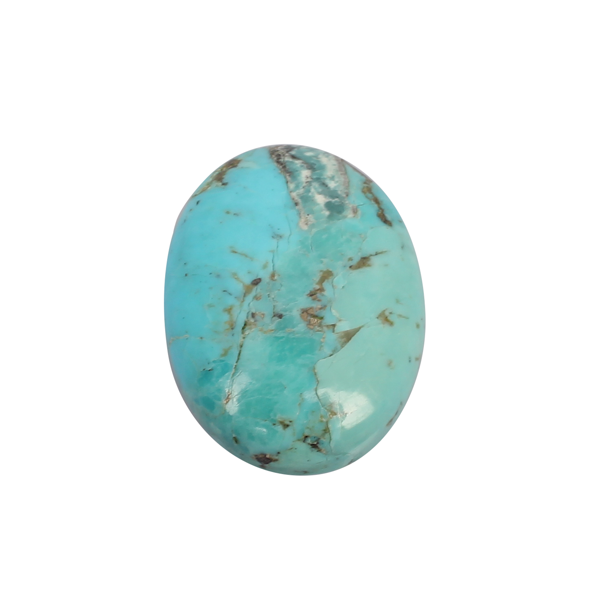 Natural American Turquoise 26x19mm Oval Cabochan 2315cts Loose Gemstone For Jewelry Making