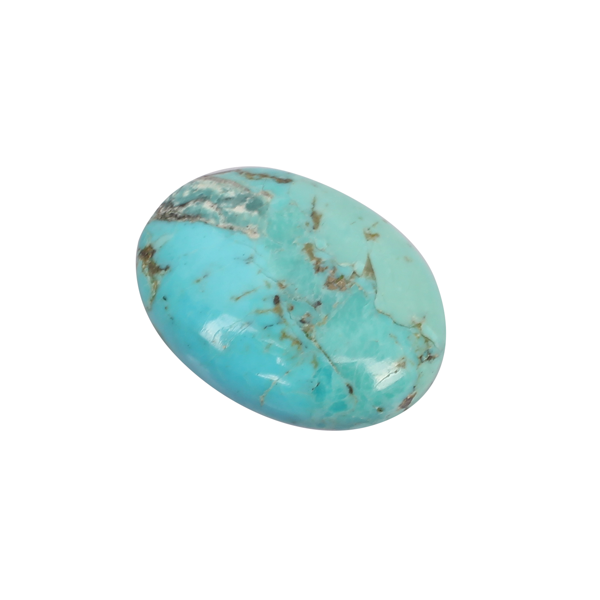 Natural American Turquoise 26x19mm Oval Cabochan 2315cts Loose Gemstone For Jewelry Making