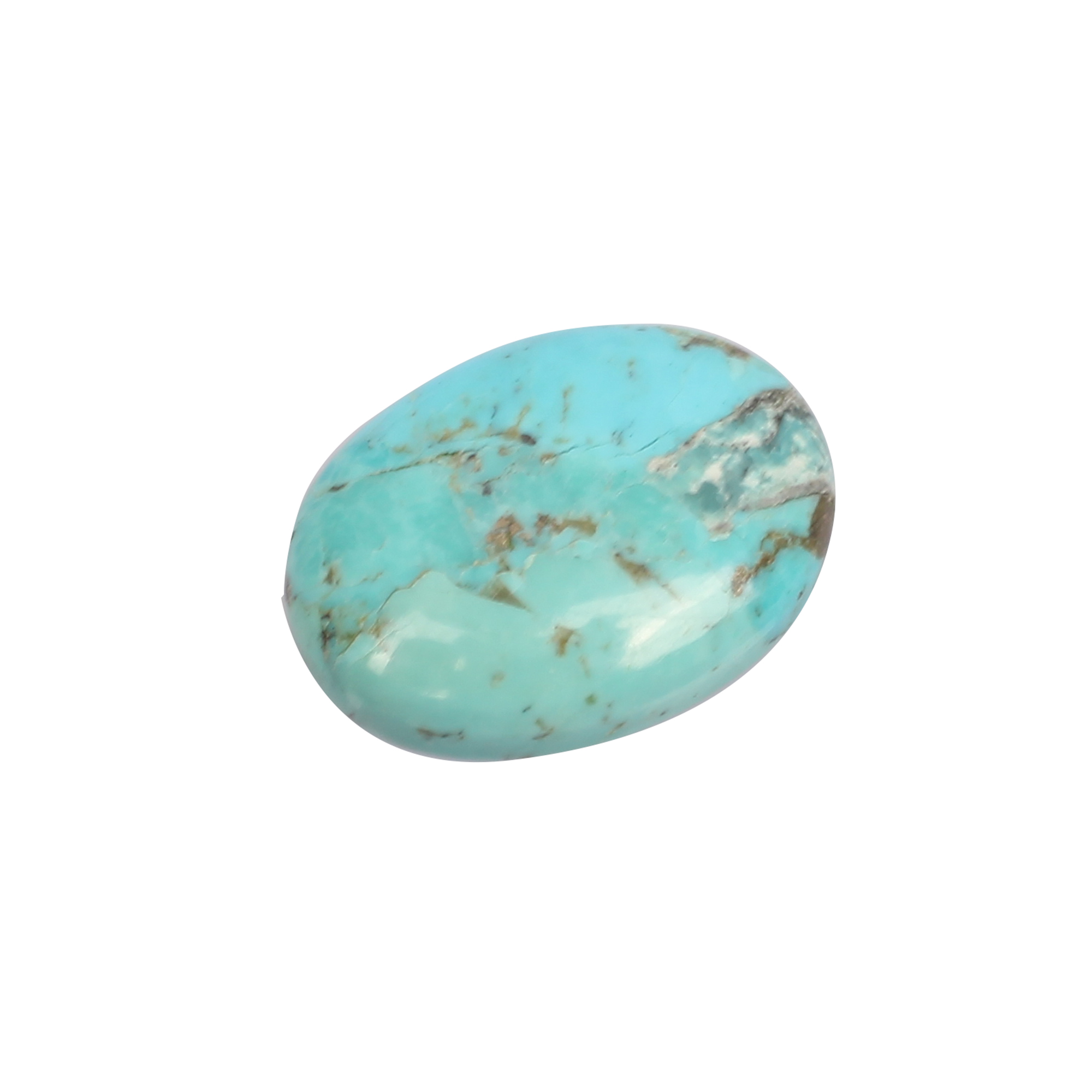 Natural American Turquoise 26x19mm Oval Cabochan 2315cts Loose Gemstone For Jewelry Making