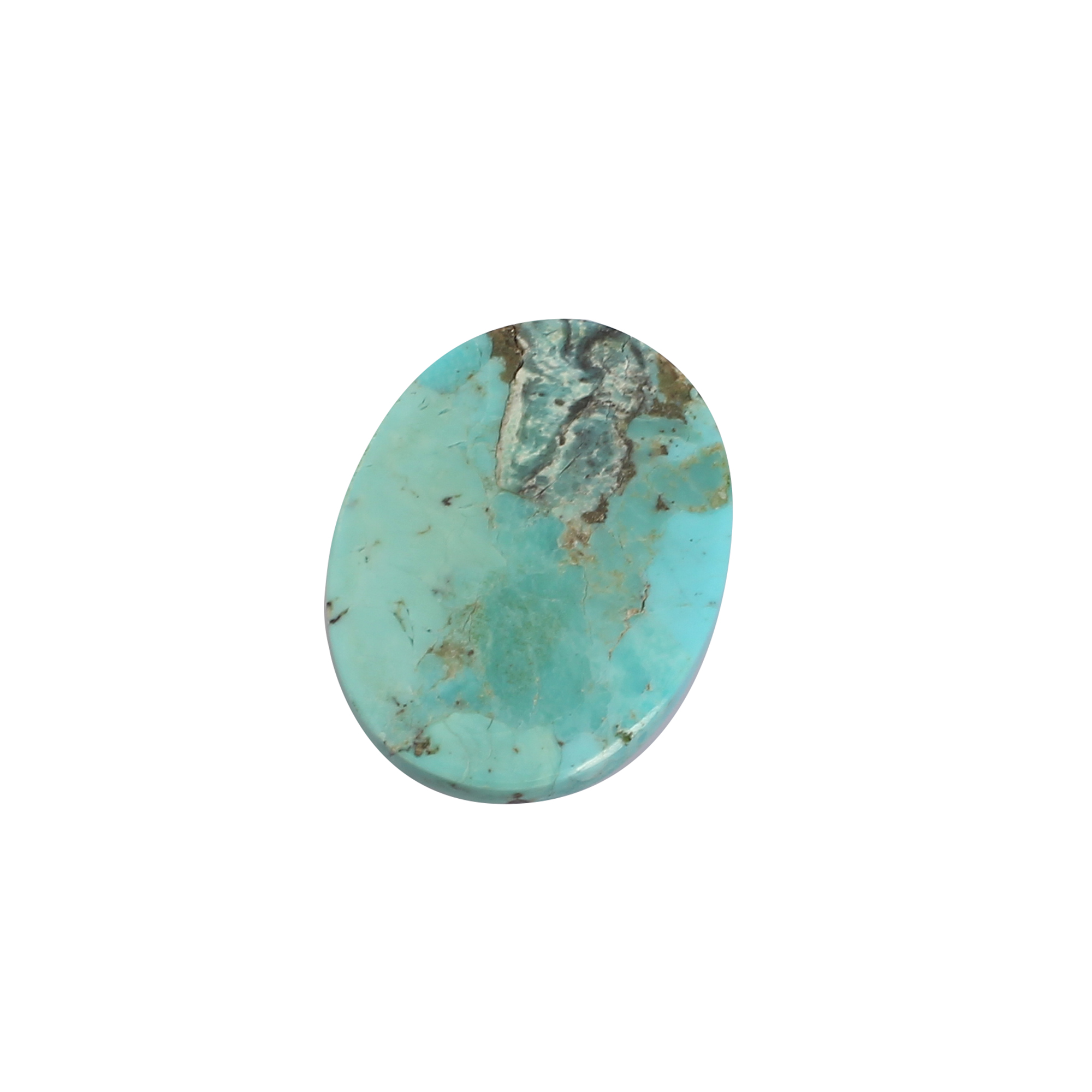 Natural American Turquoise 26x19mm Oval Cabochan 2315cts Loose Gemstone For Jewelry Making