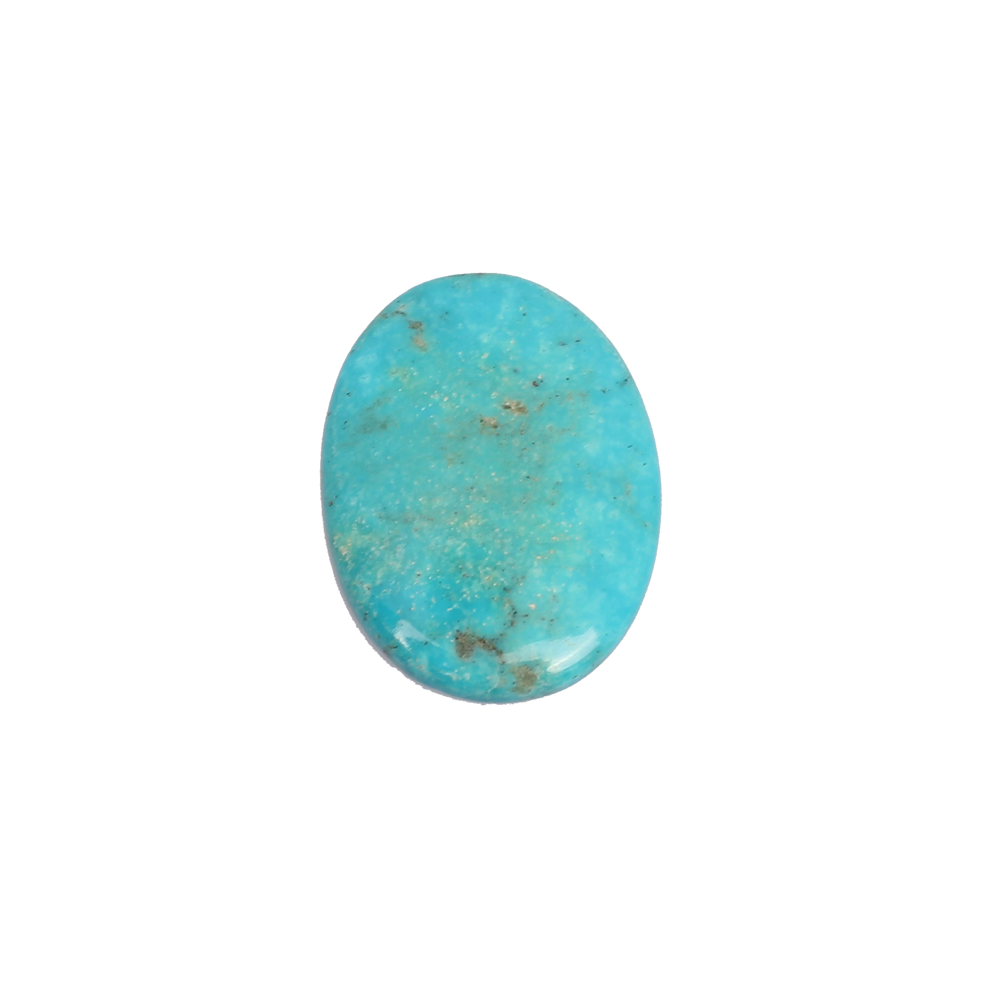 Natural American Turquoise 30x21mm Oval Cabochan 1692cts Loose Gemstone For Jewelry Making